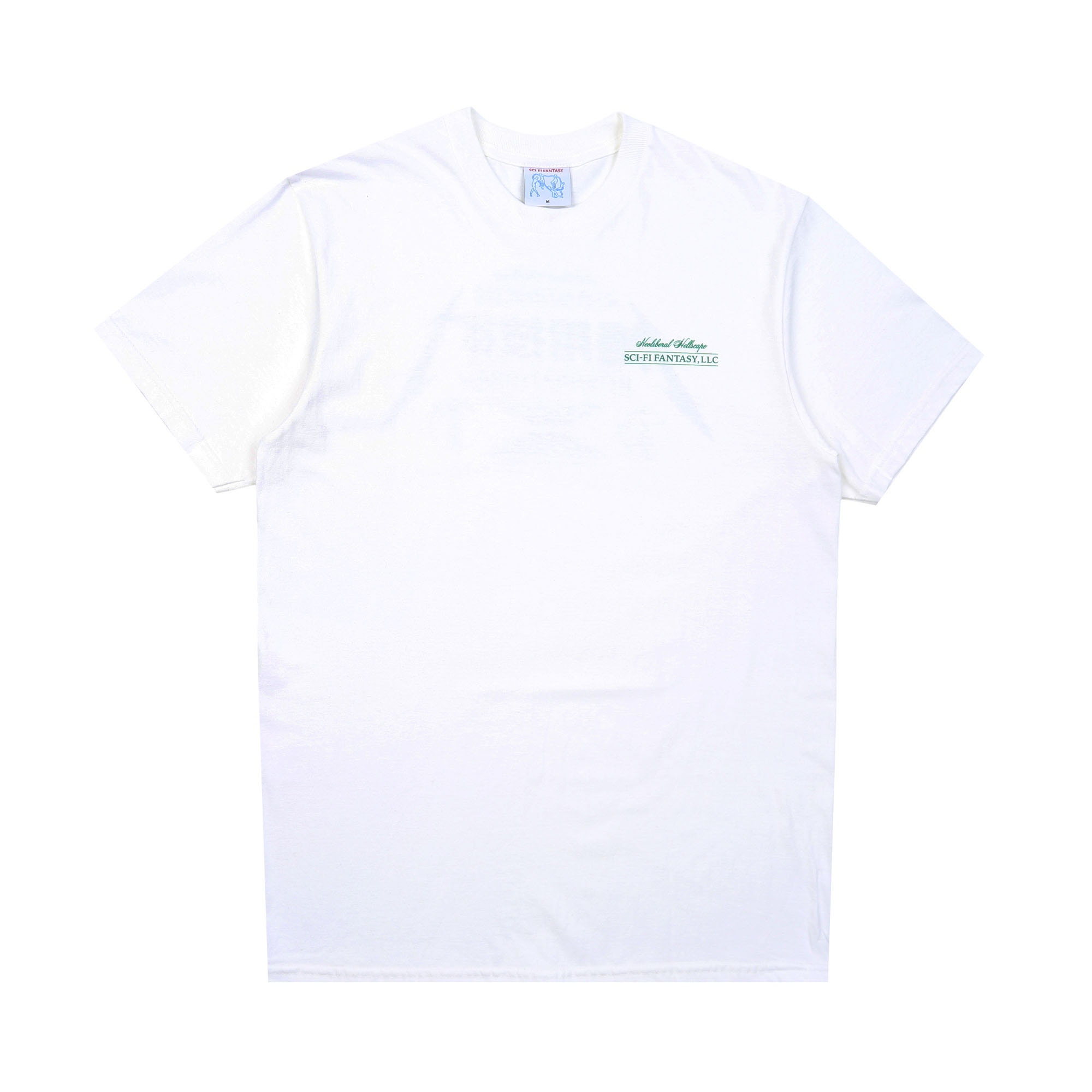 Neoliberal Tee - White product photo