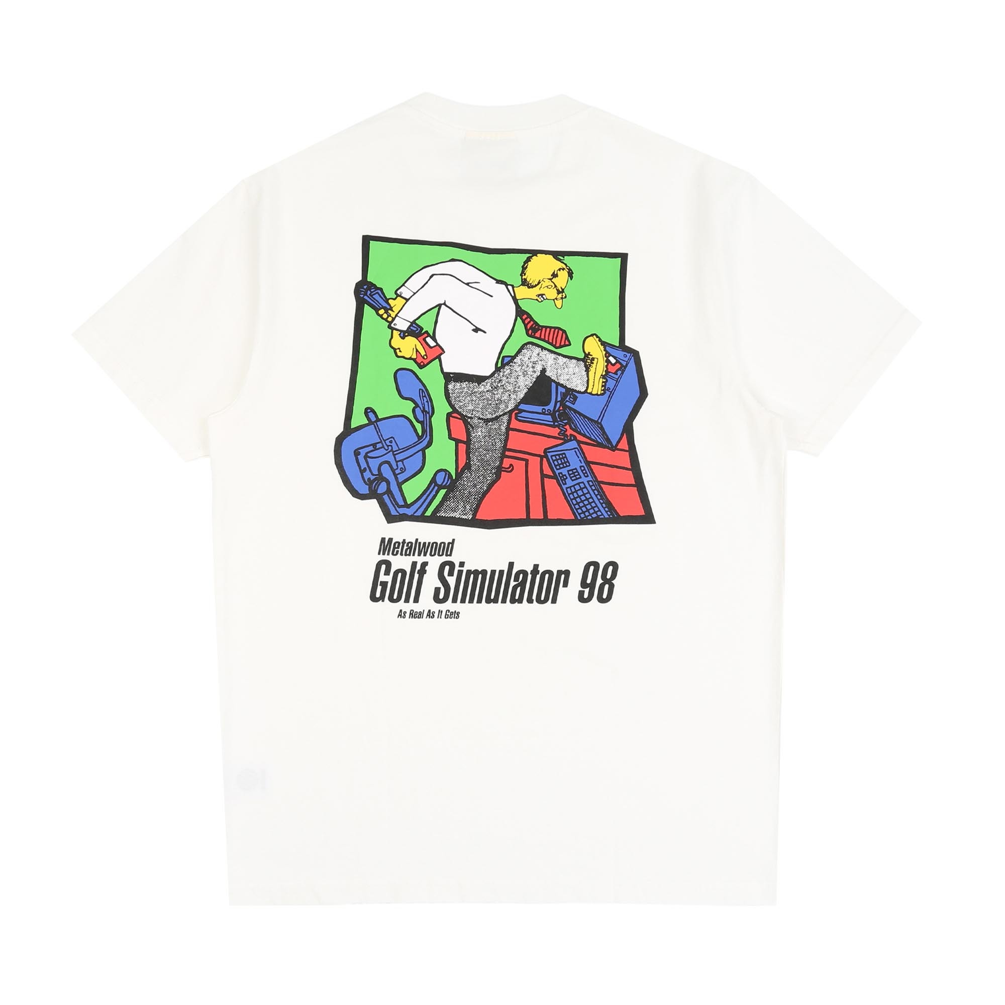 Simulator 98 T-Shirt - White product photo