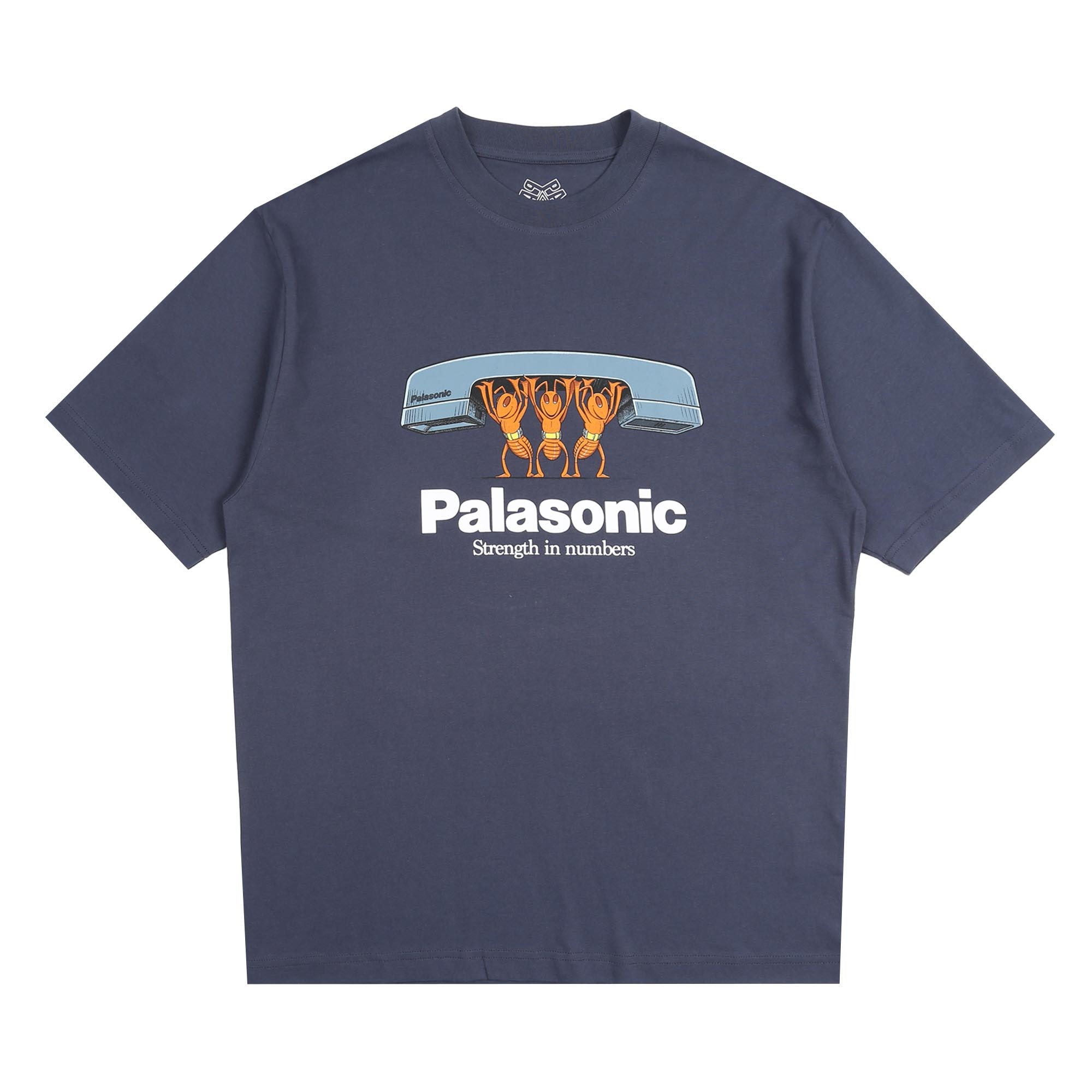 Bell Man T-Shirt - Navy product photo