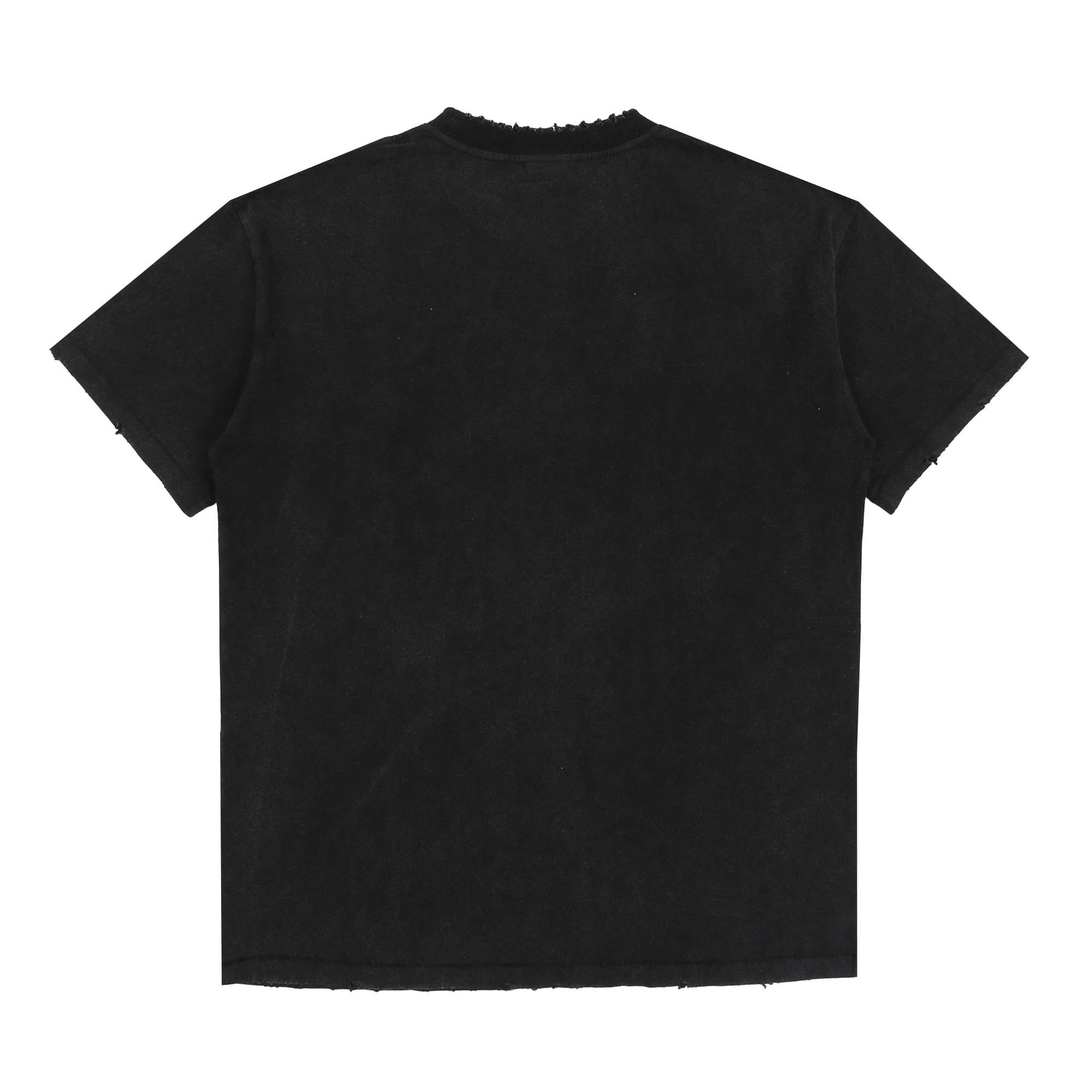 Battered T-Shirt - Black product photo