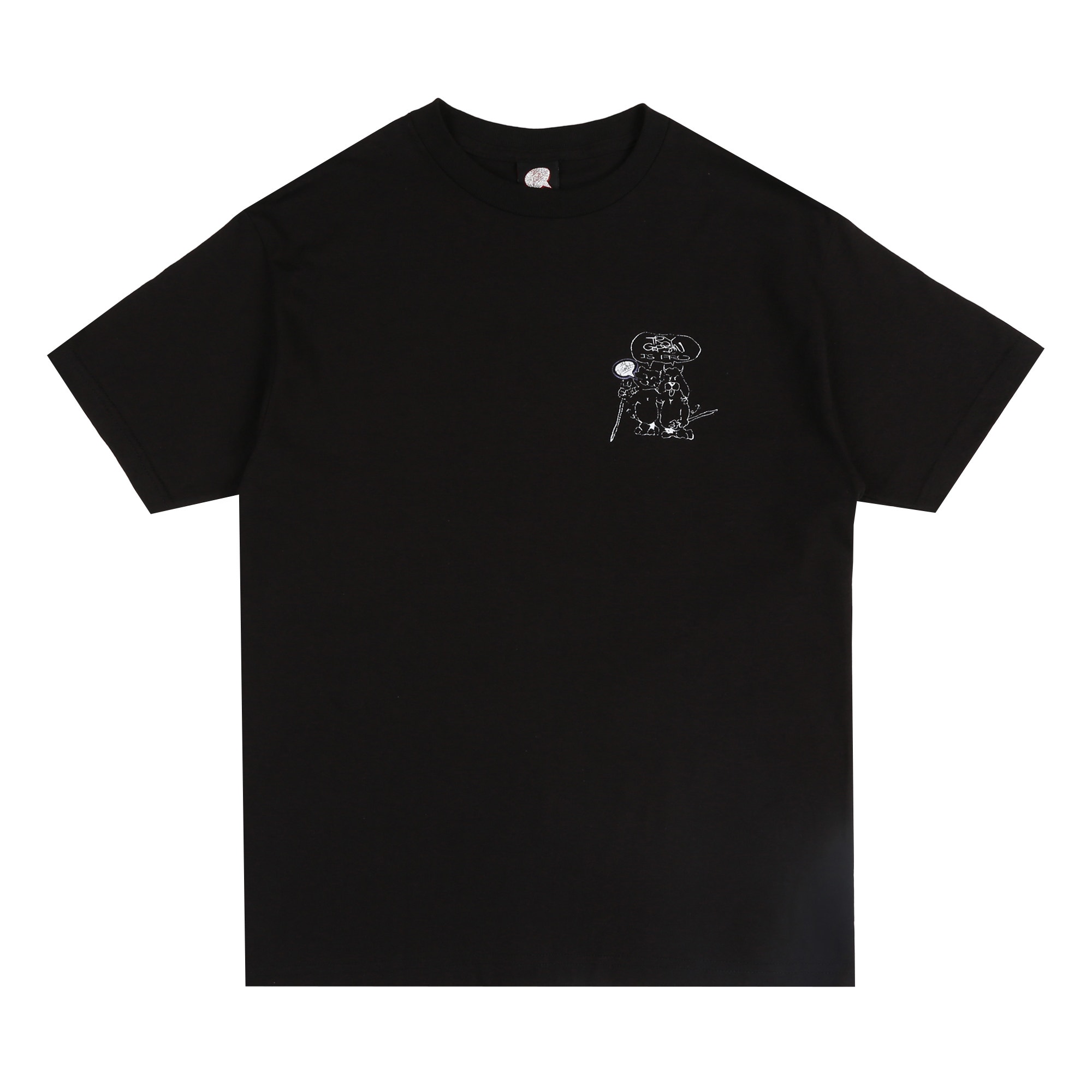 Troy Gipson Pro T-Shirt - Black