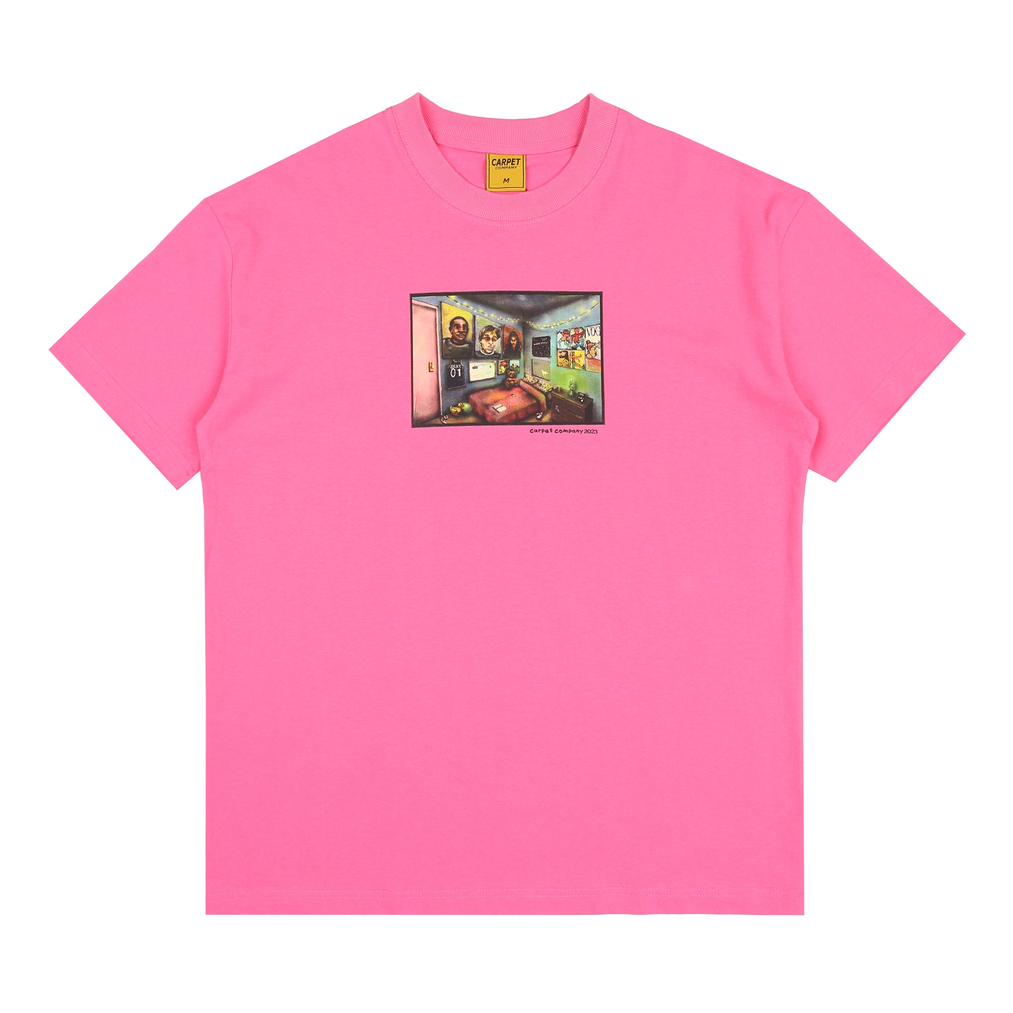 Bedroom T-Shirt - Pink product photo