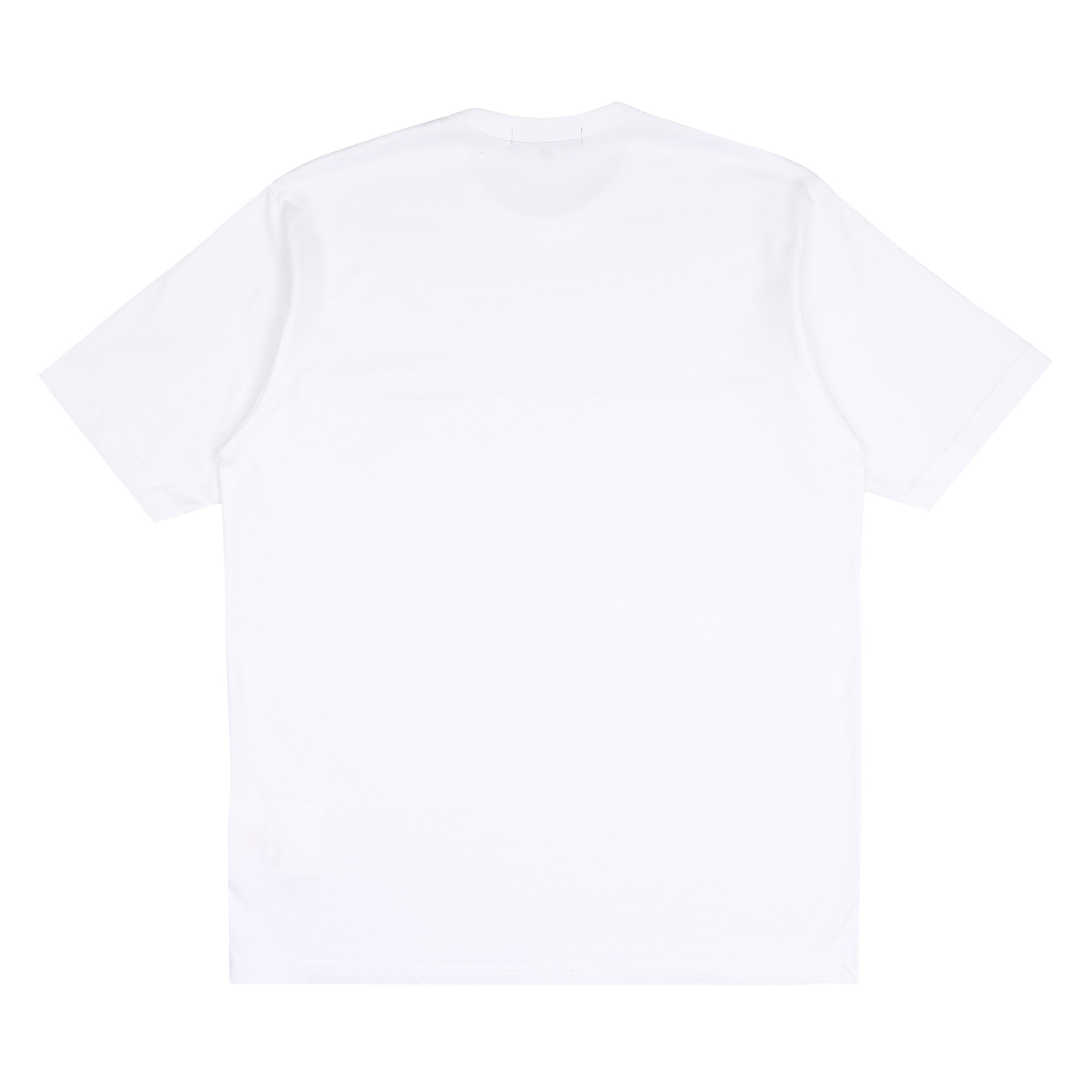 Cotton Jersey Printed T-Shirt - White product photo