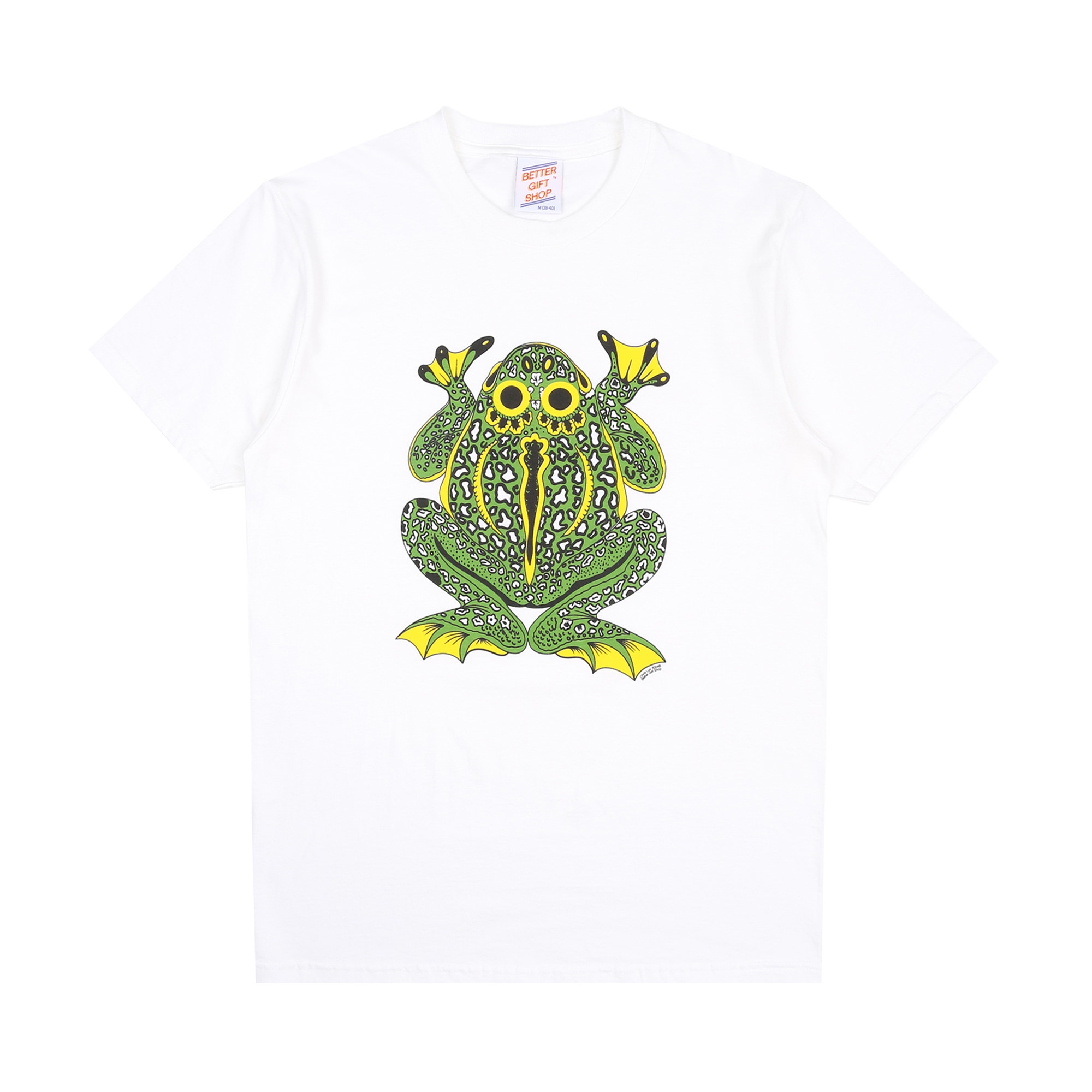 Frog S/S T-Shirt - White product photo