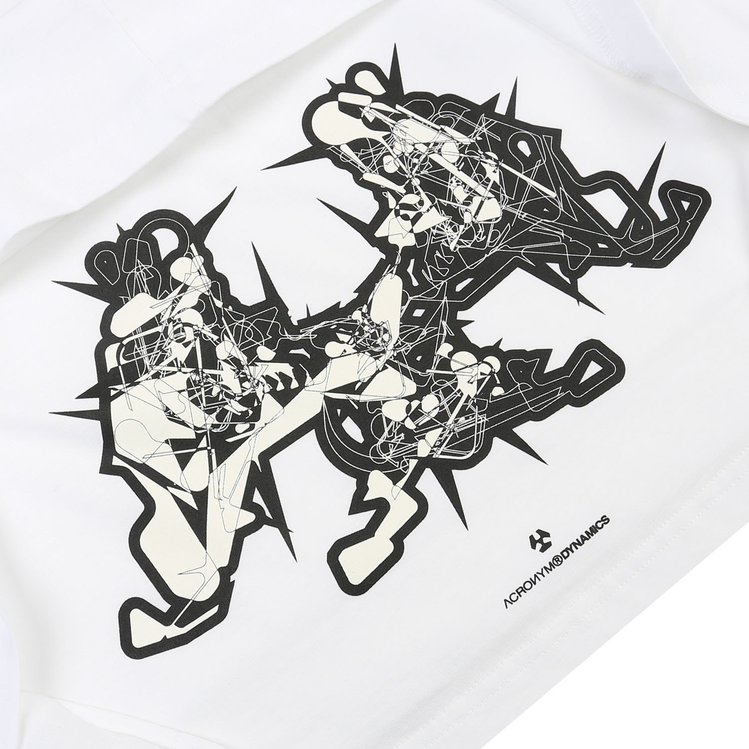 SS T-Shirt- White product photo
