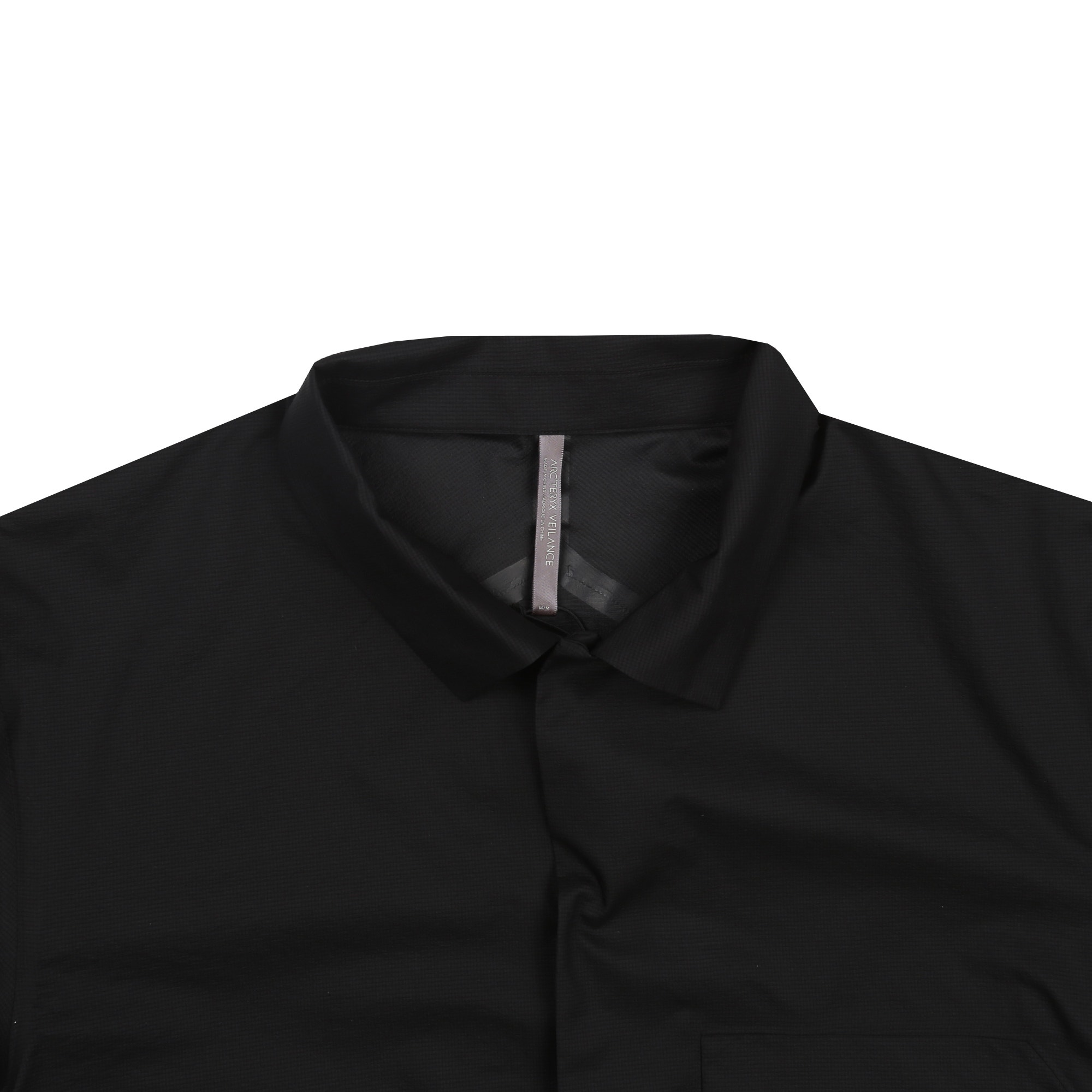 Demlo SS Shirt - Black product photo