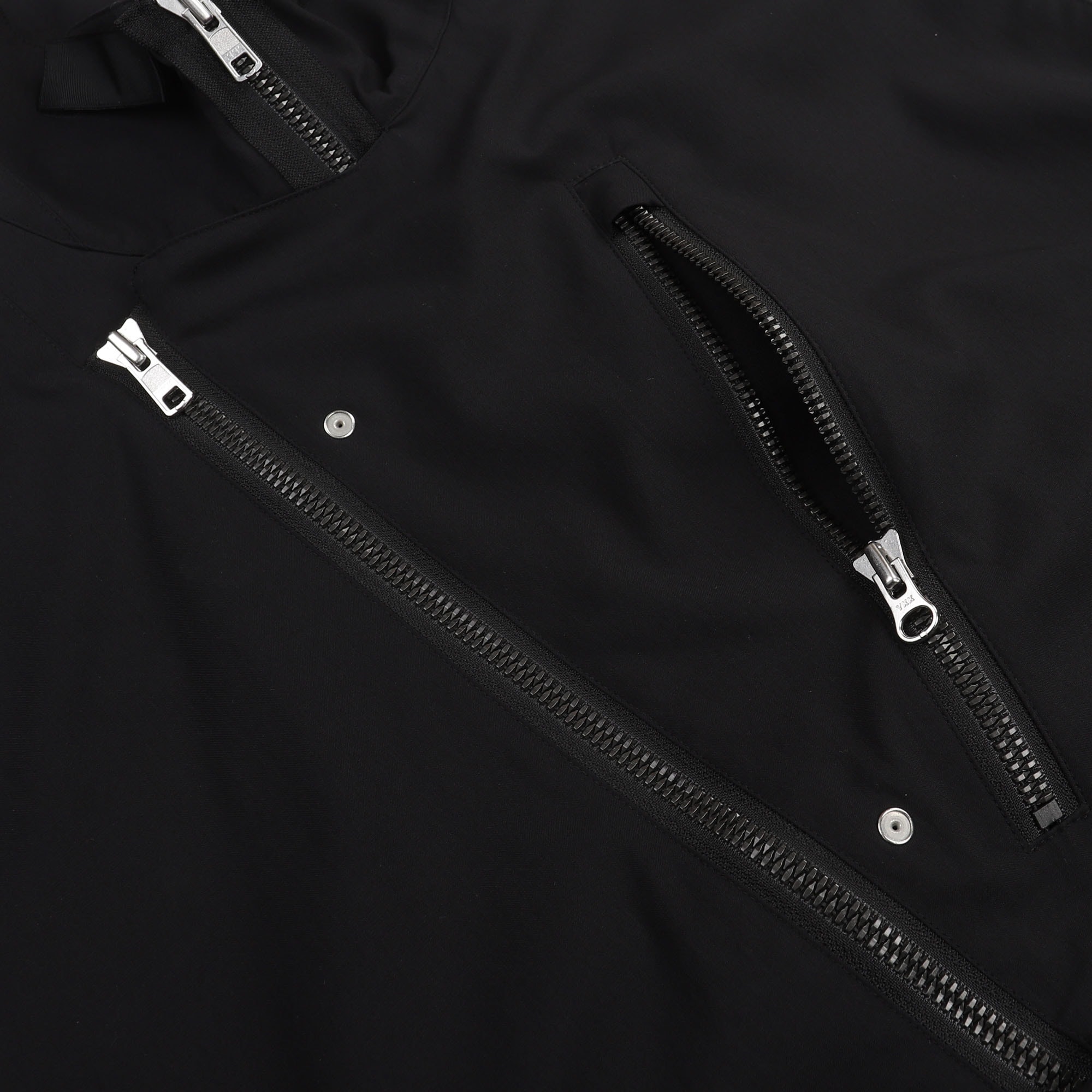 Nylon Stretch Rider Vest - Blk product photo