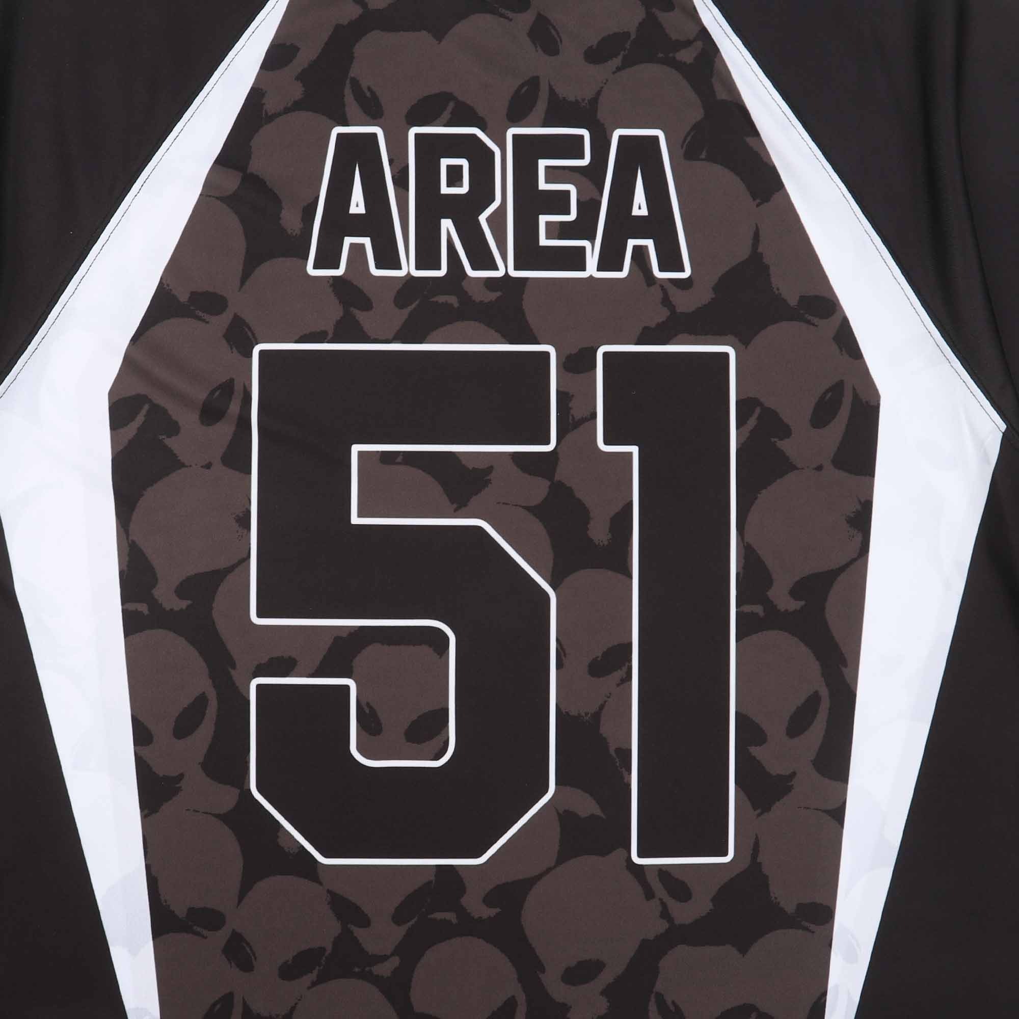 Area 51 Football Shirt - Black product photo