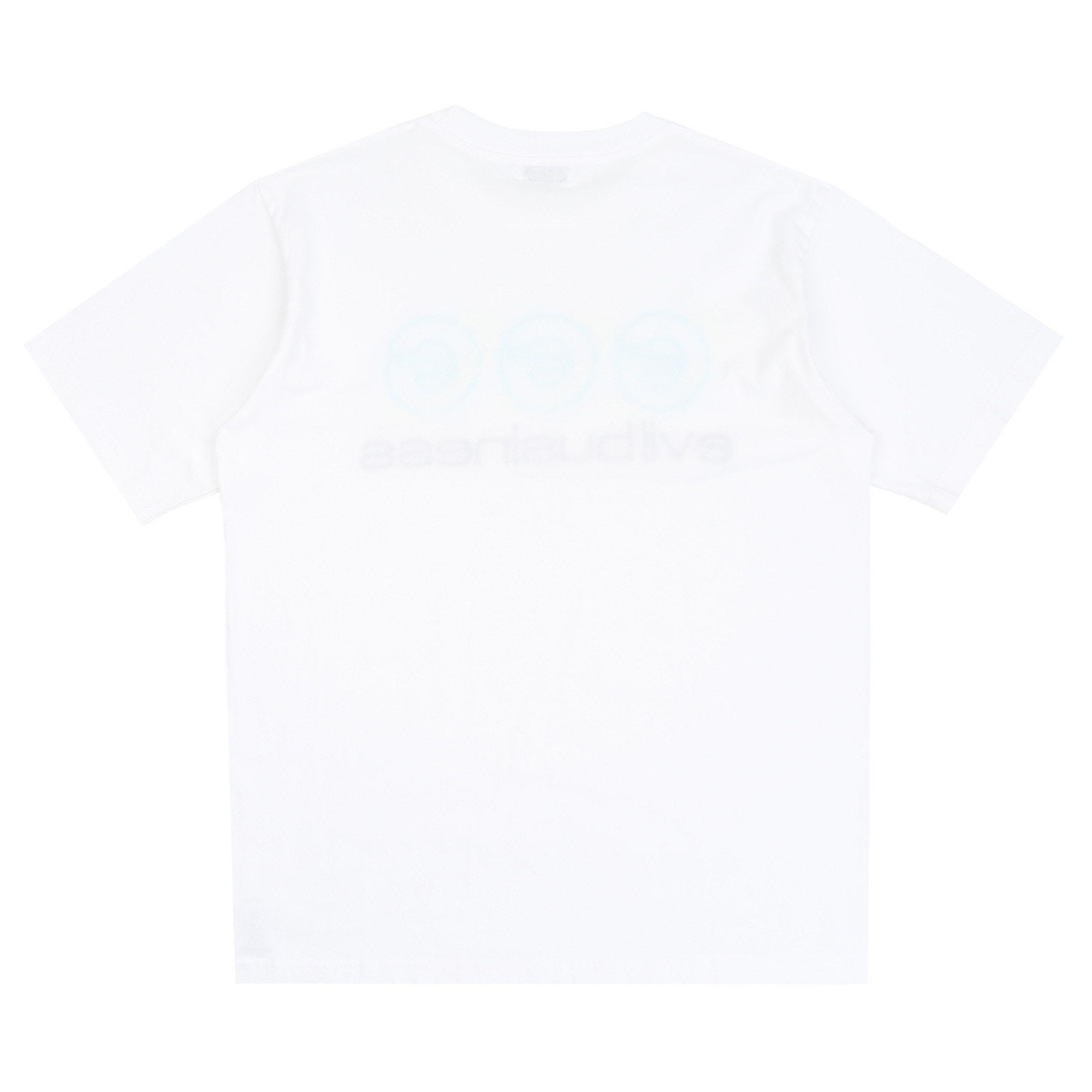 OG Logo Print S/S T-Shirt - White product photo