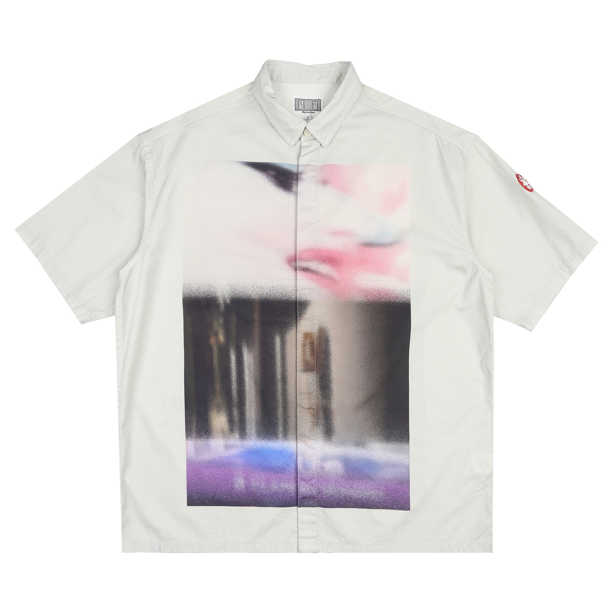 MD S/S Claimant Big Shirt - Beige product photo