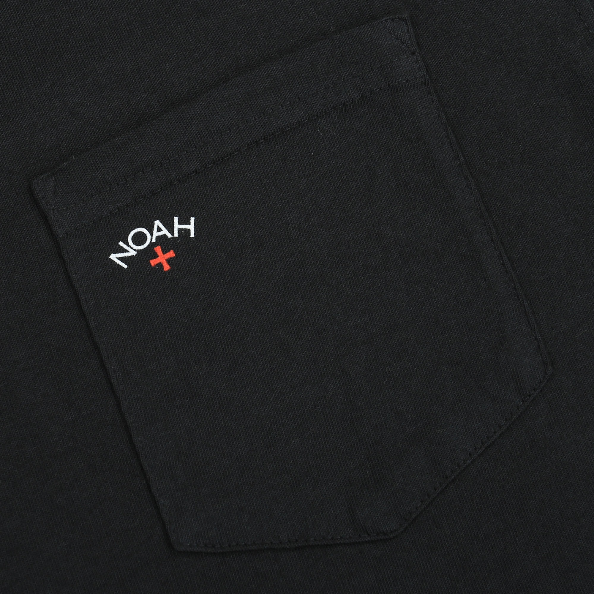 SS Pocket T-Shirt- Black product photo