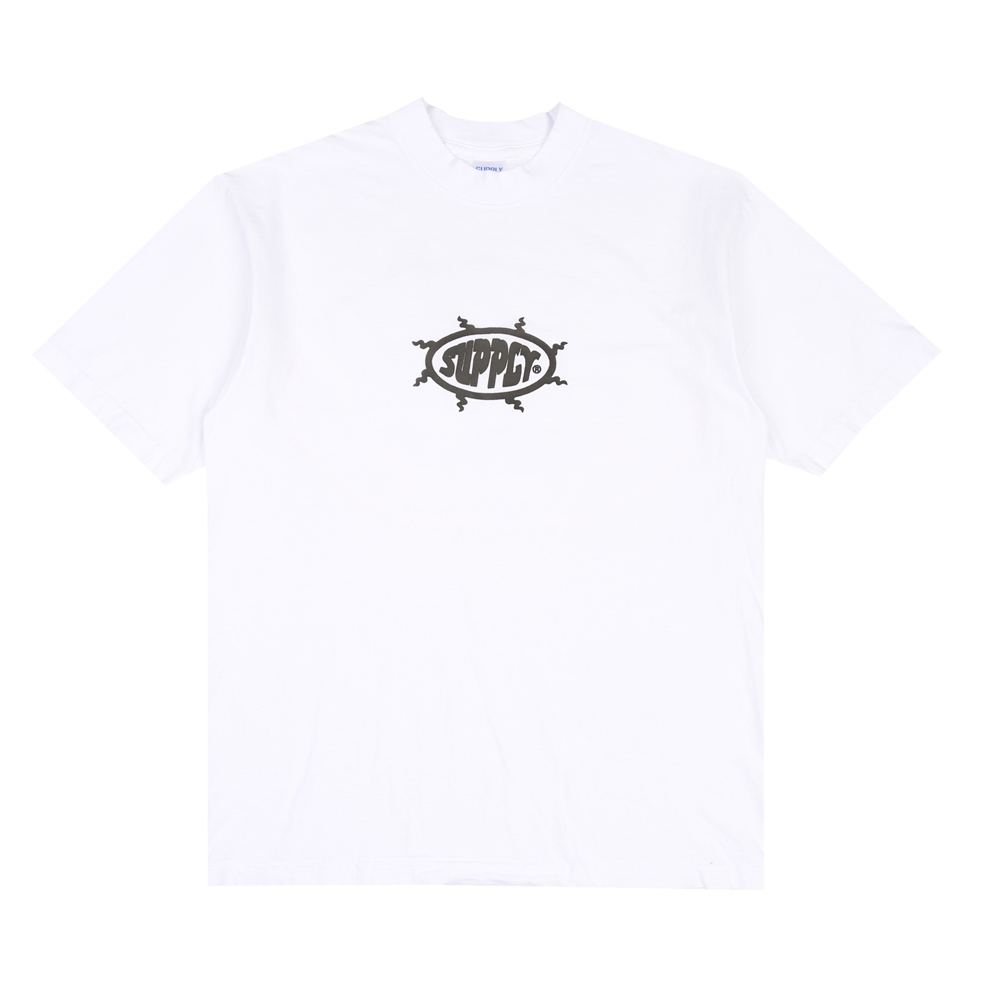 Sunburst SS T-Shirt - White product photo