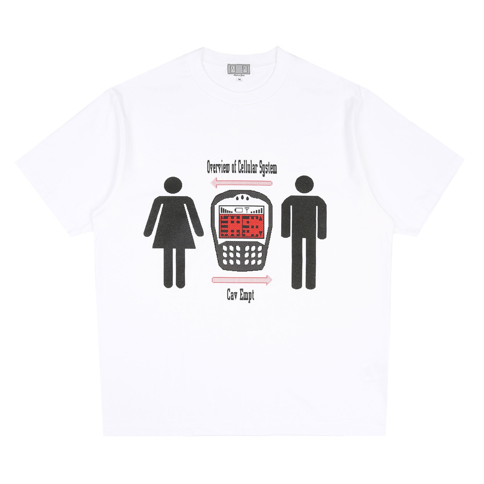 Cellular System T-Shirt - White product photo