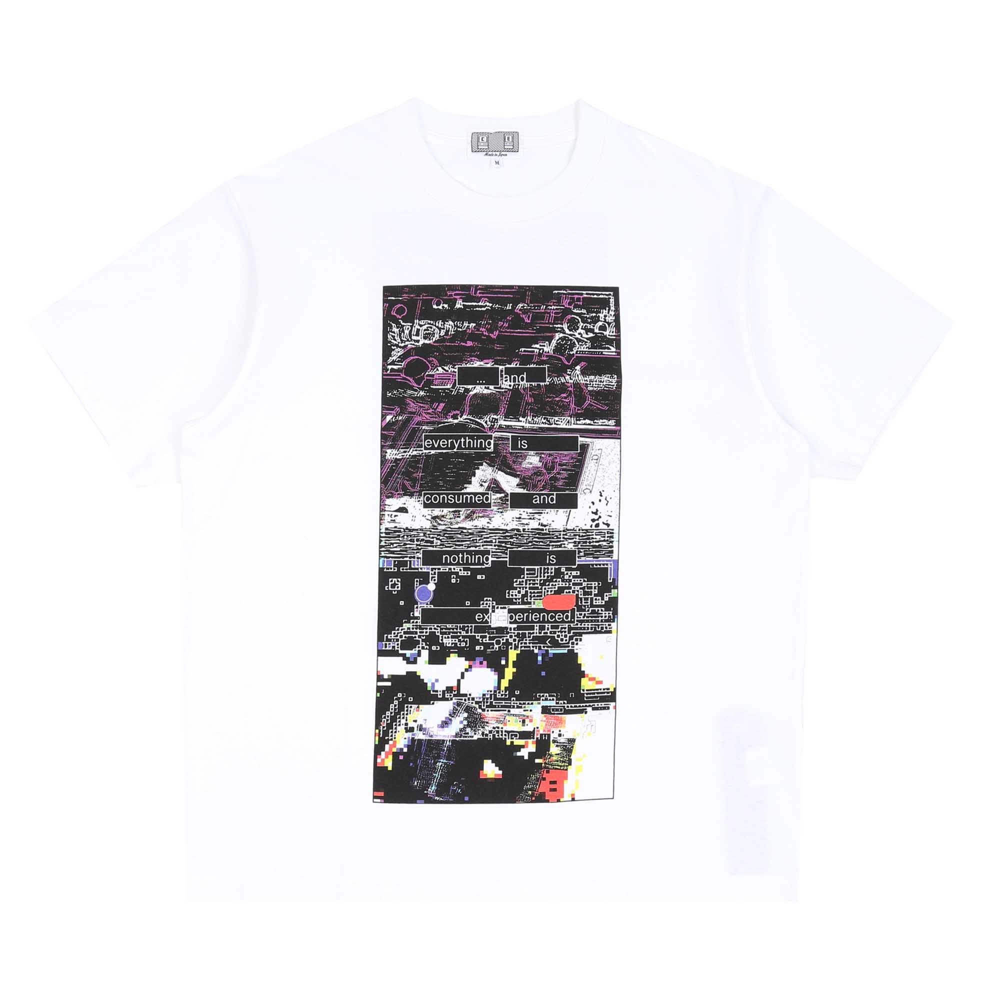 MD RU X T-Shirt - White product photo