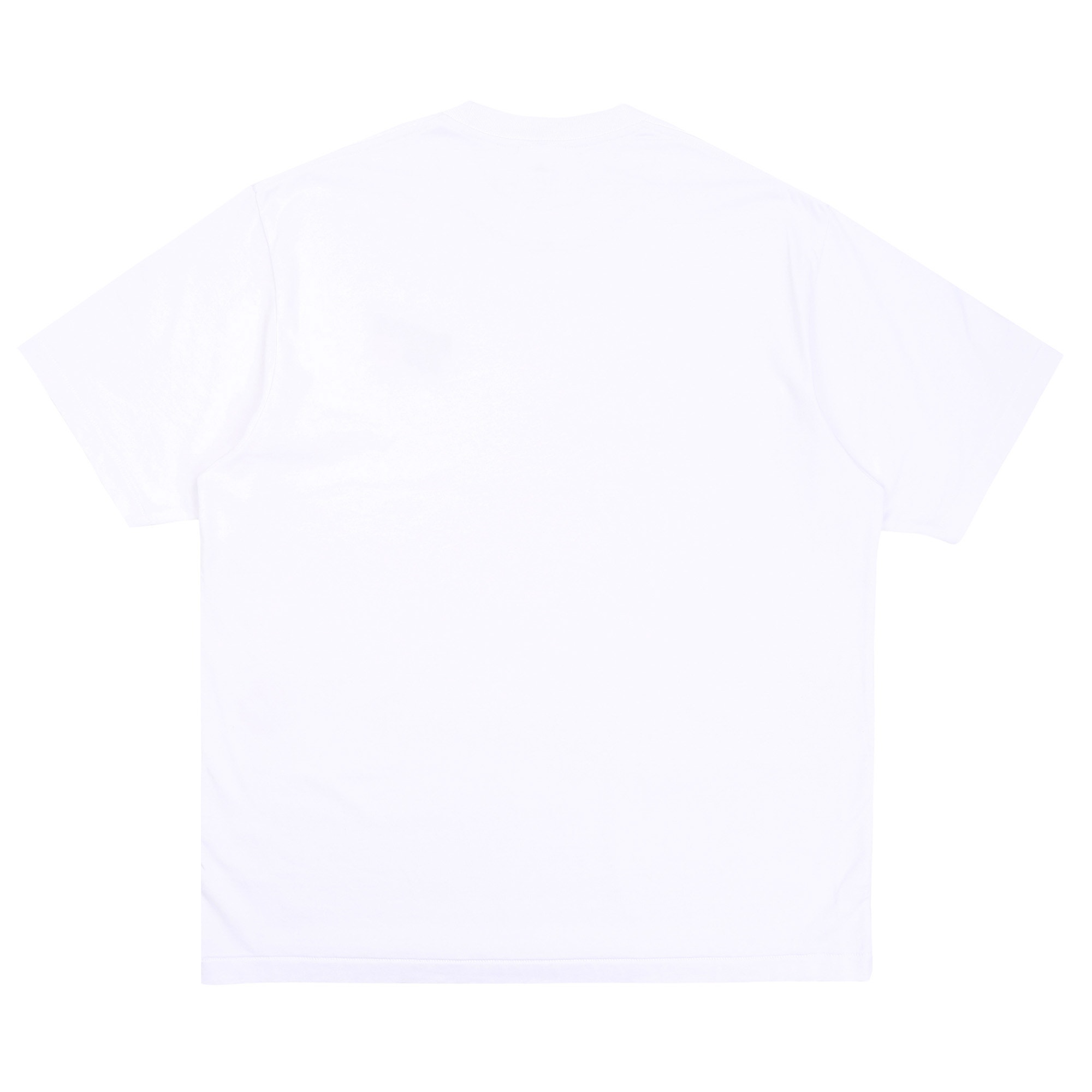 Bathing Ape Logo Relaxed Fit T-Shirt - White product photo