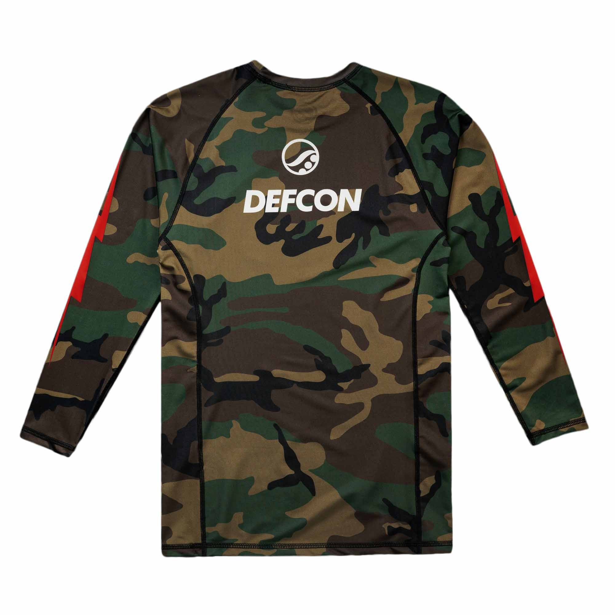 Shoyoroll L/S Rashguard - Camo product photo