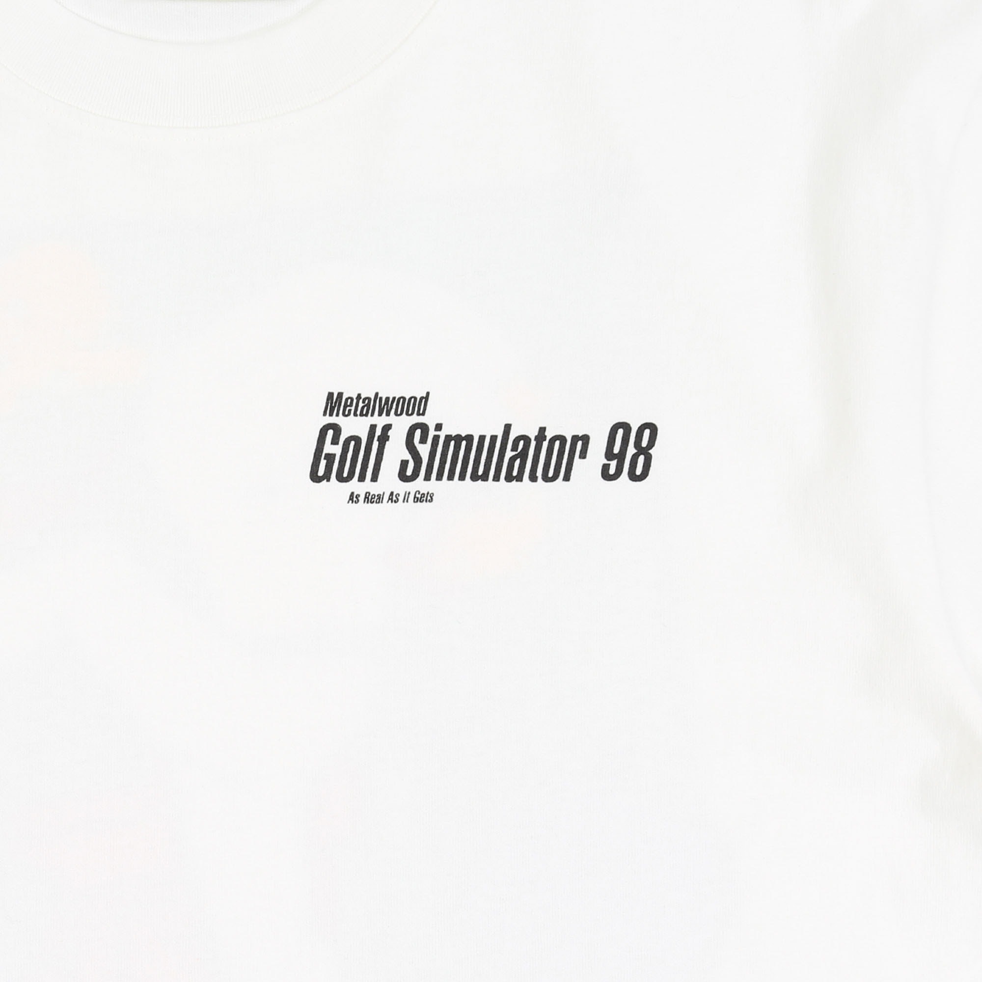 Simulator 98 T-Shirt - White product photo