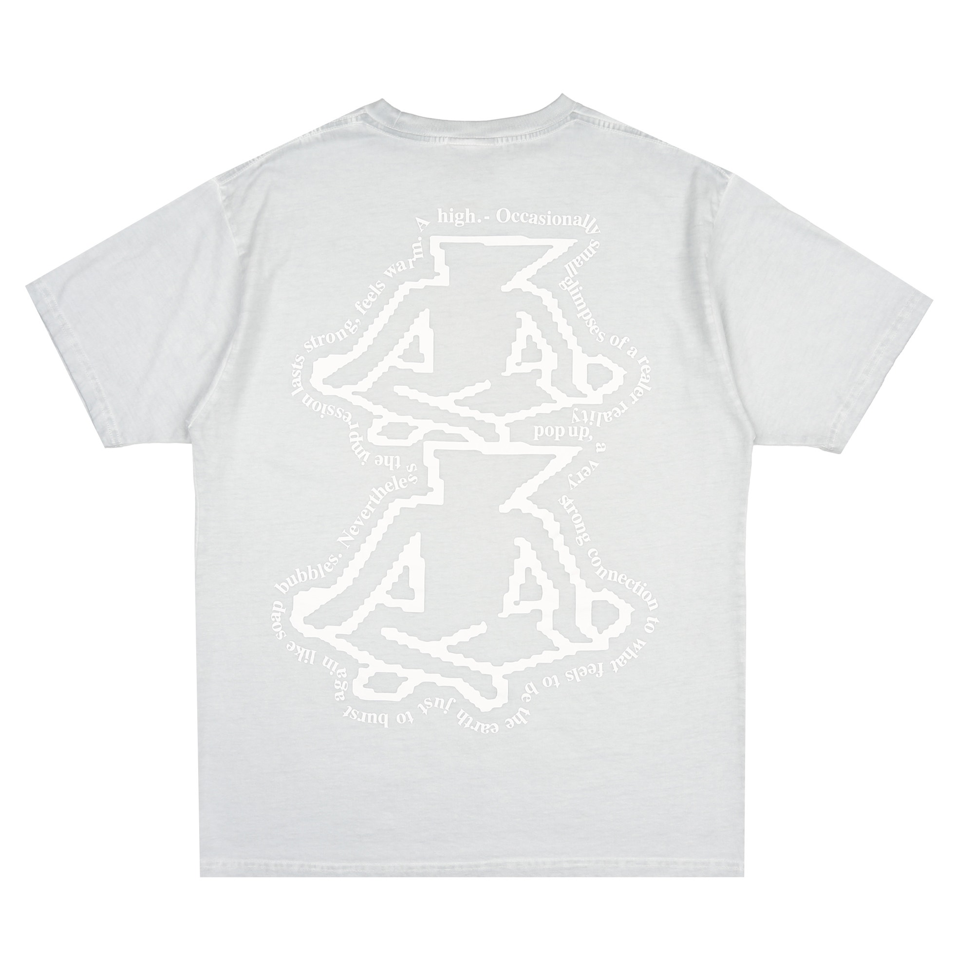 High T-Shirt - Washed Black product photo