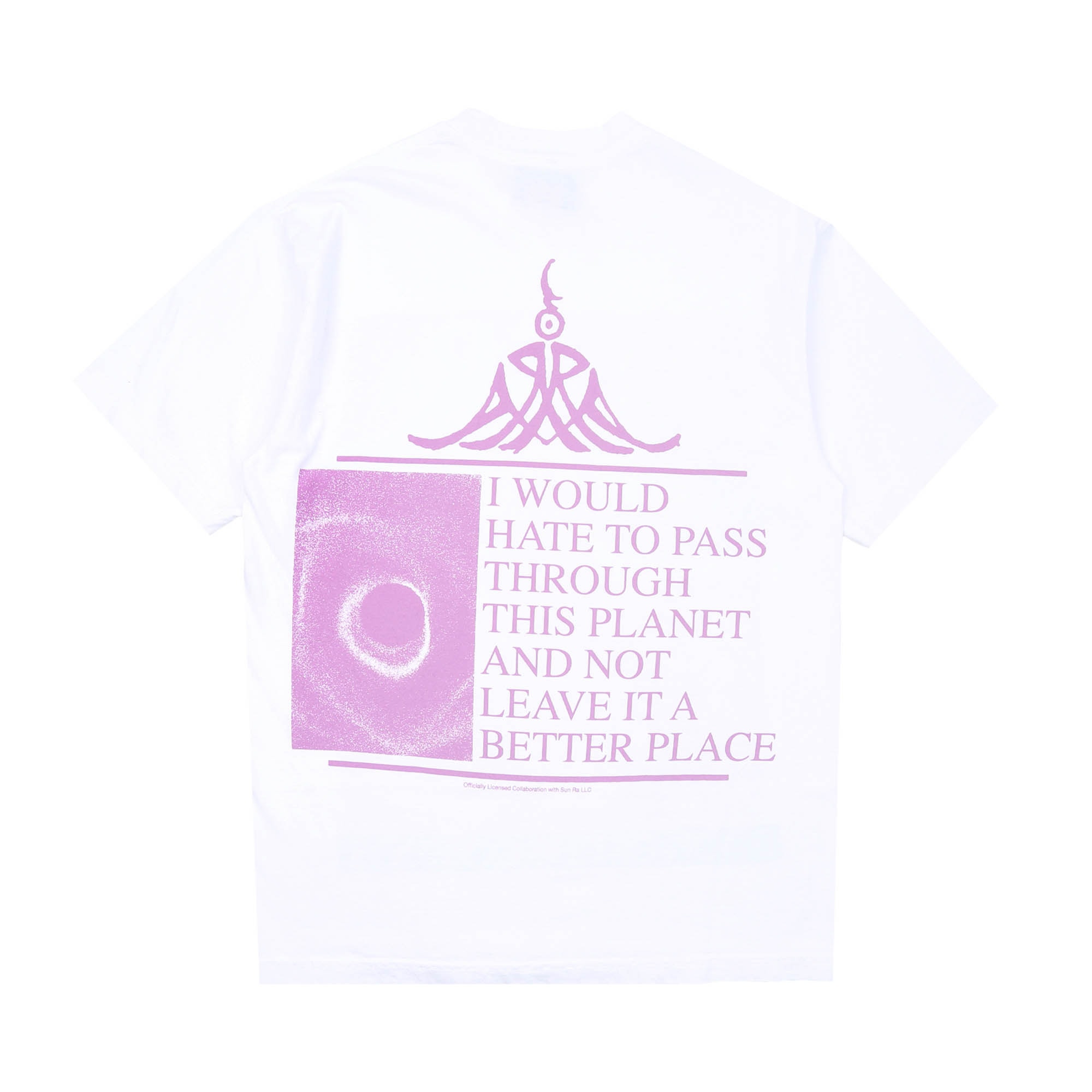 Sun Ra Door Of Cosmos T-Shirt - White product photo