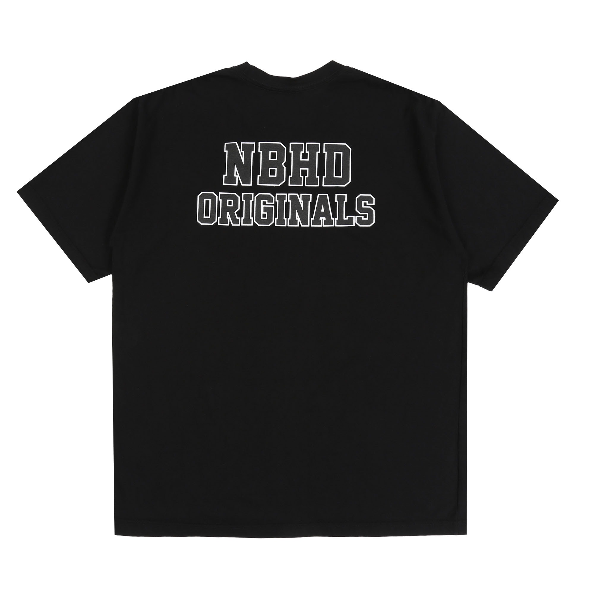 NH SS-3 T-Shirt - Black product photo