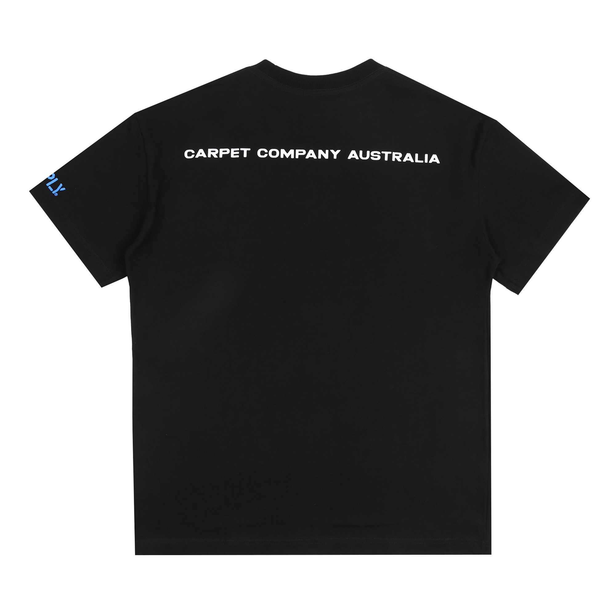 SUPPLY C-Star T-Shirt - Black product photo