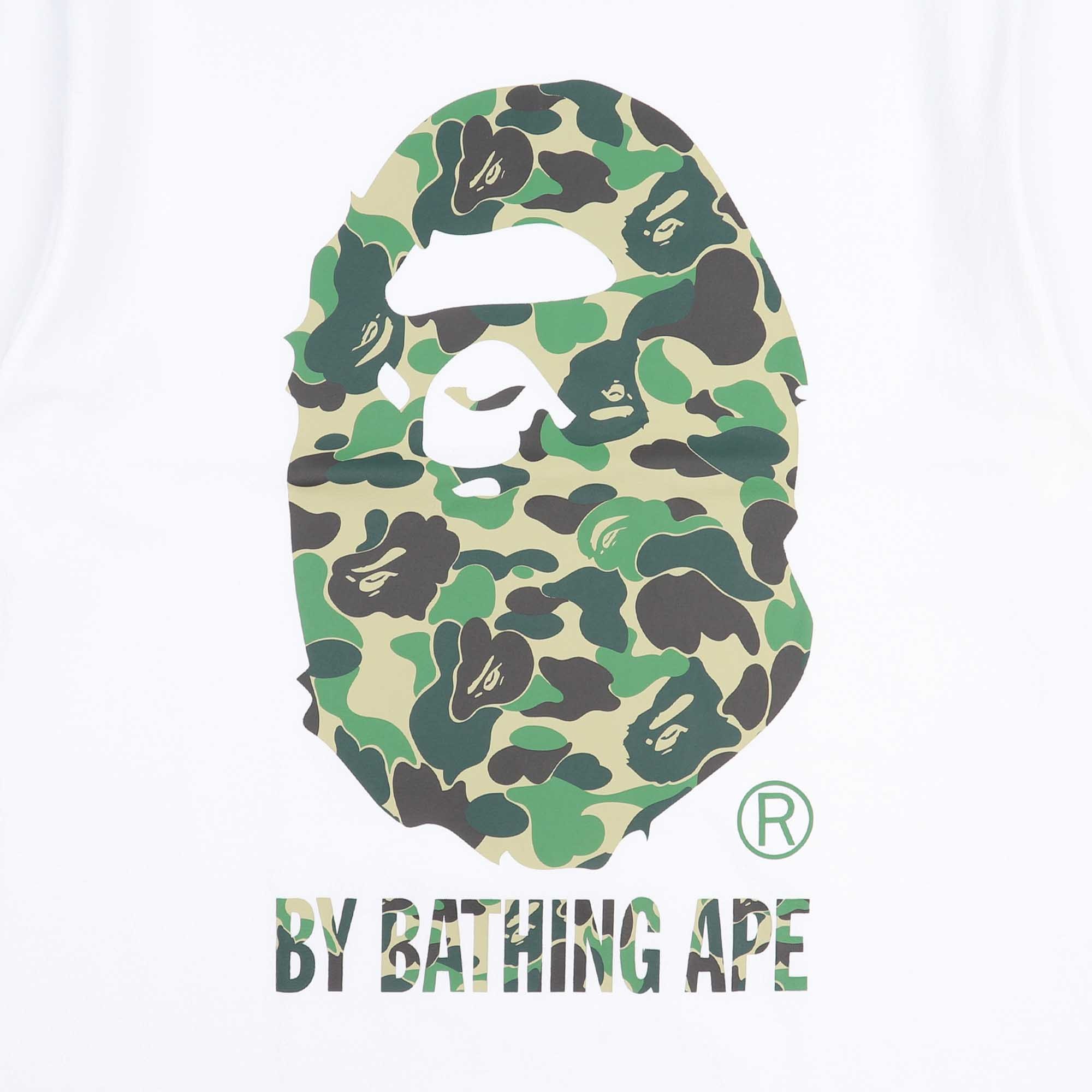ABC Camo By Bathing Ape T-Shirt - White product photo