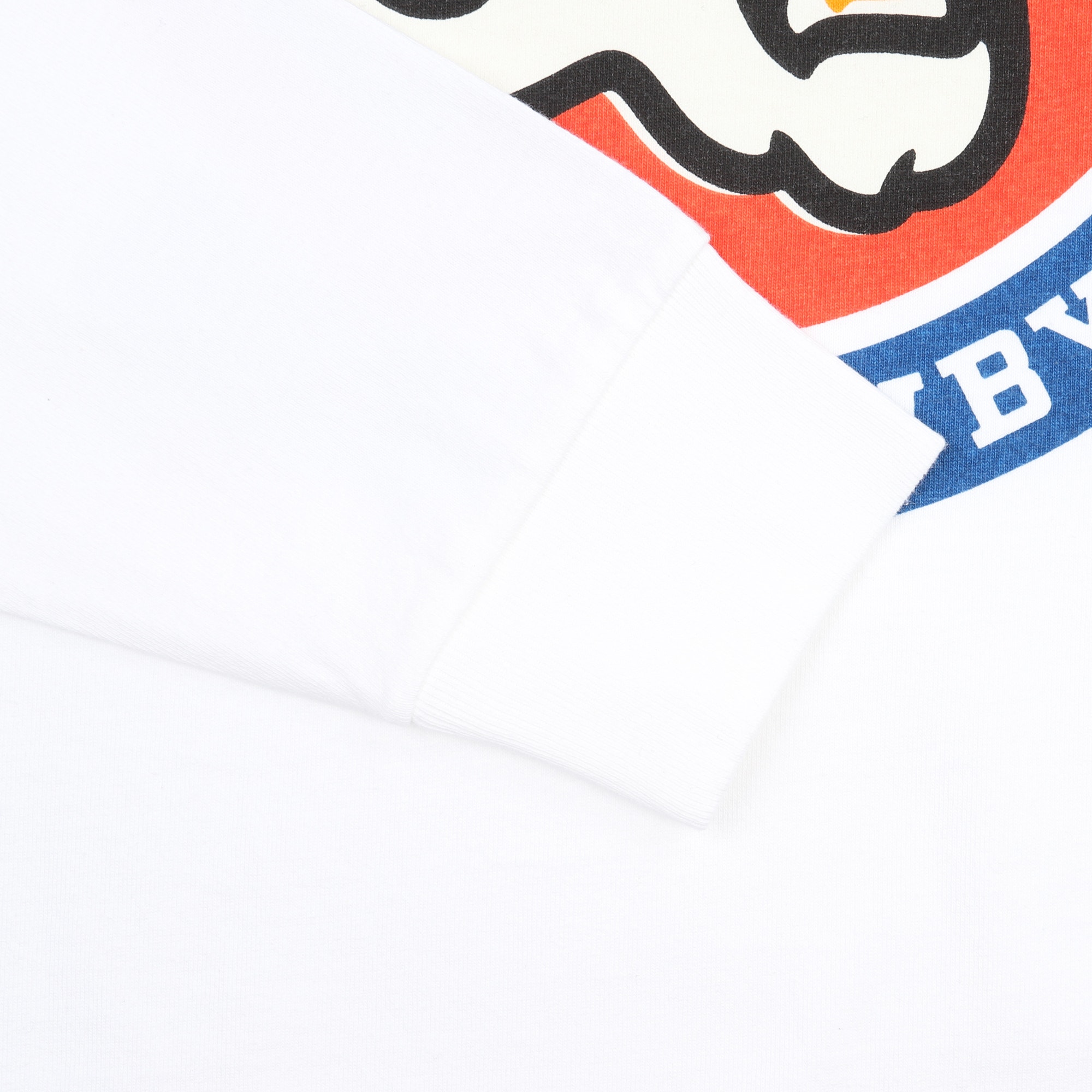Graphic L/S T-Shirt - White product photo