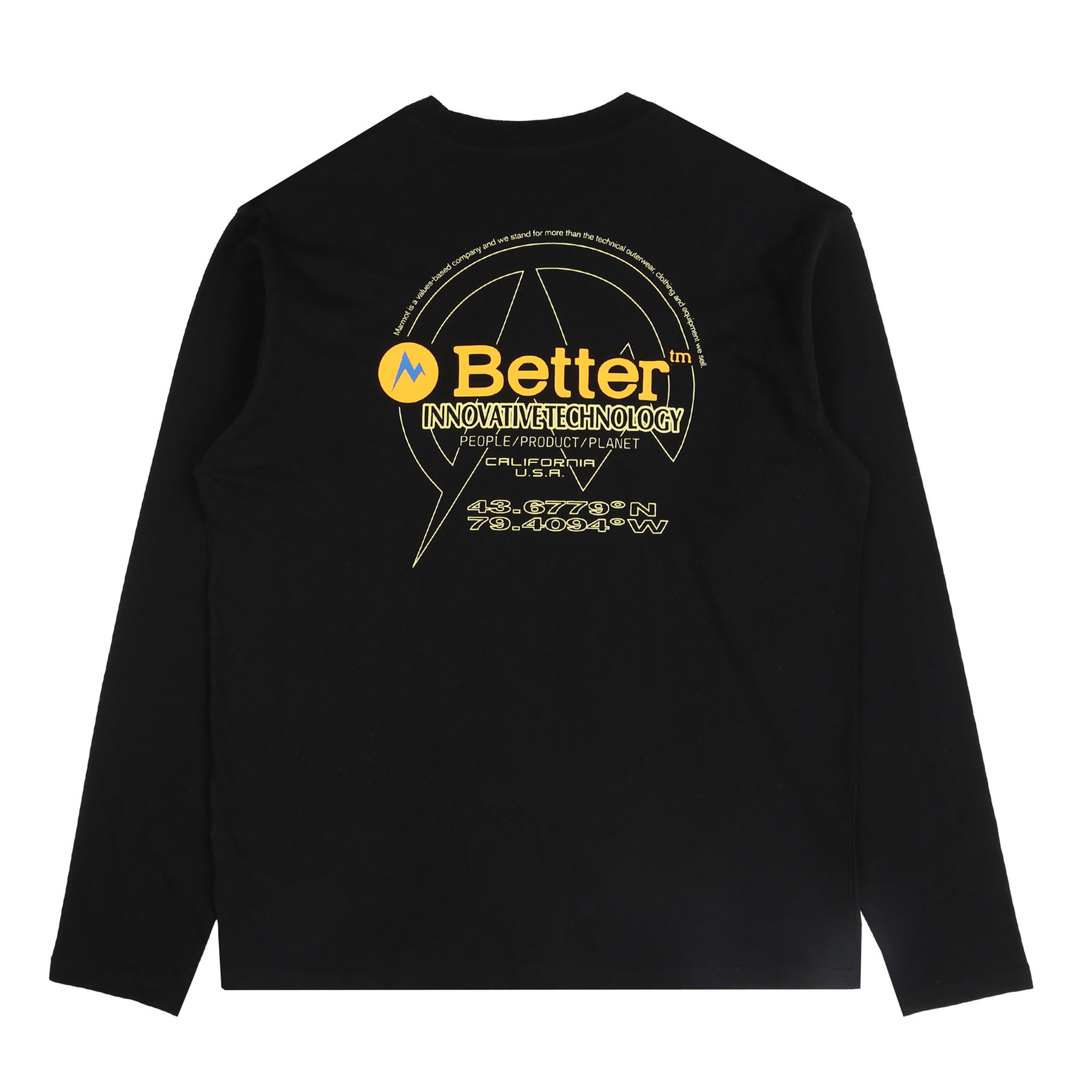 Better Marmot Innovative L/S Tech - Black product photo