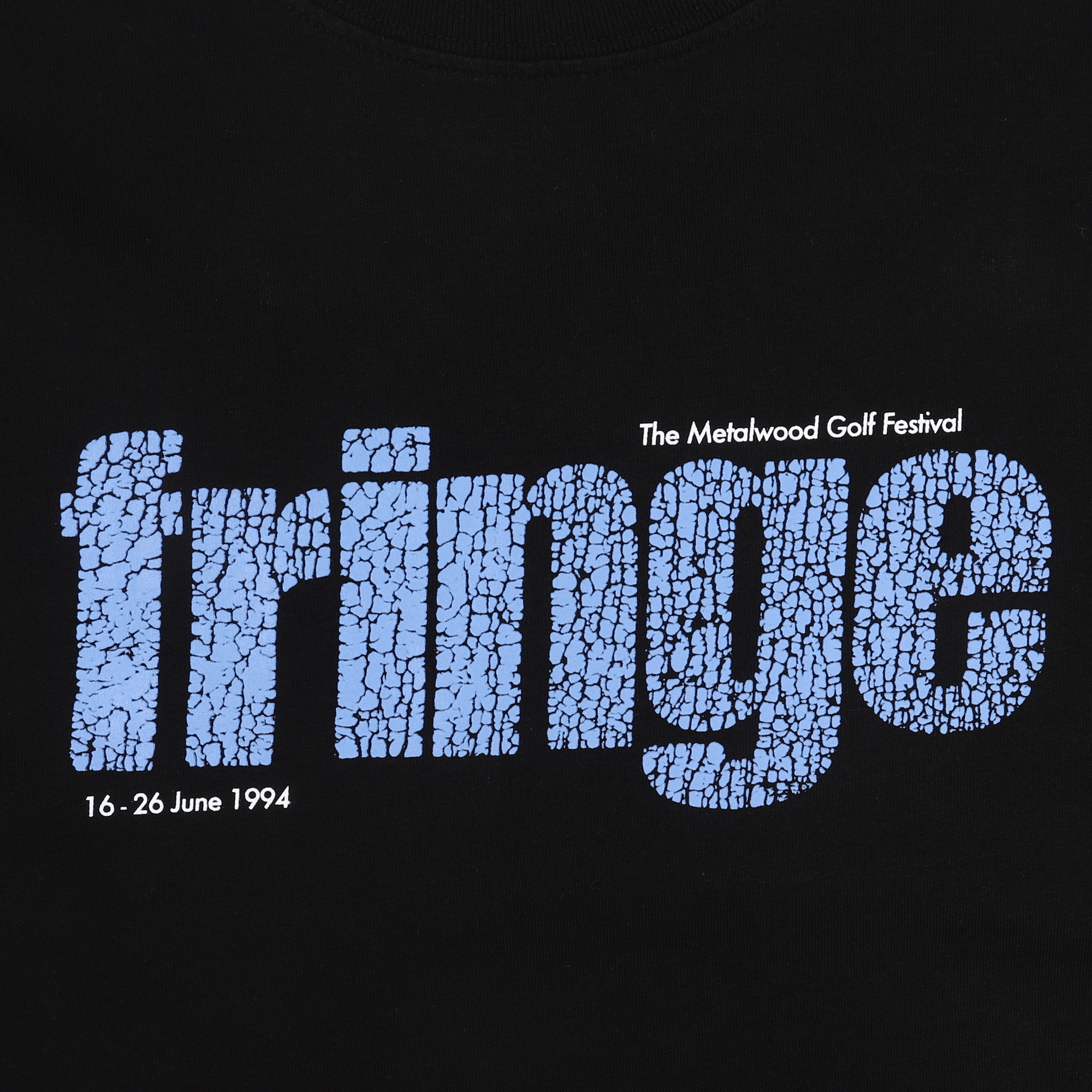 Fringe T-Shirt - Black product photo