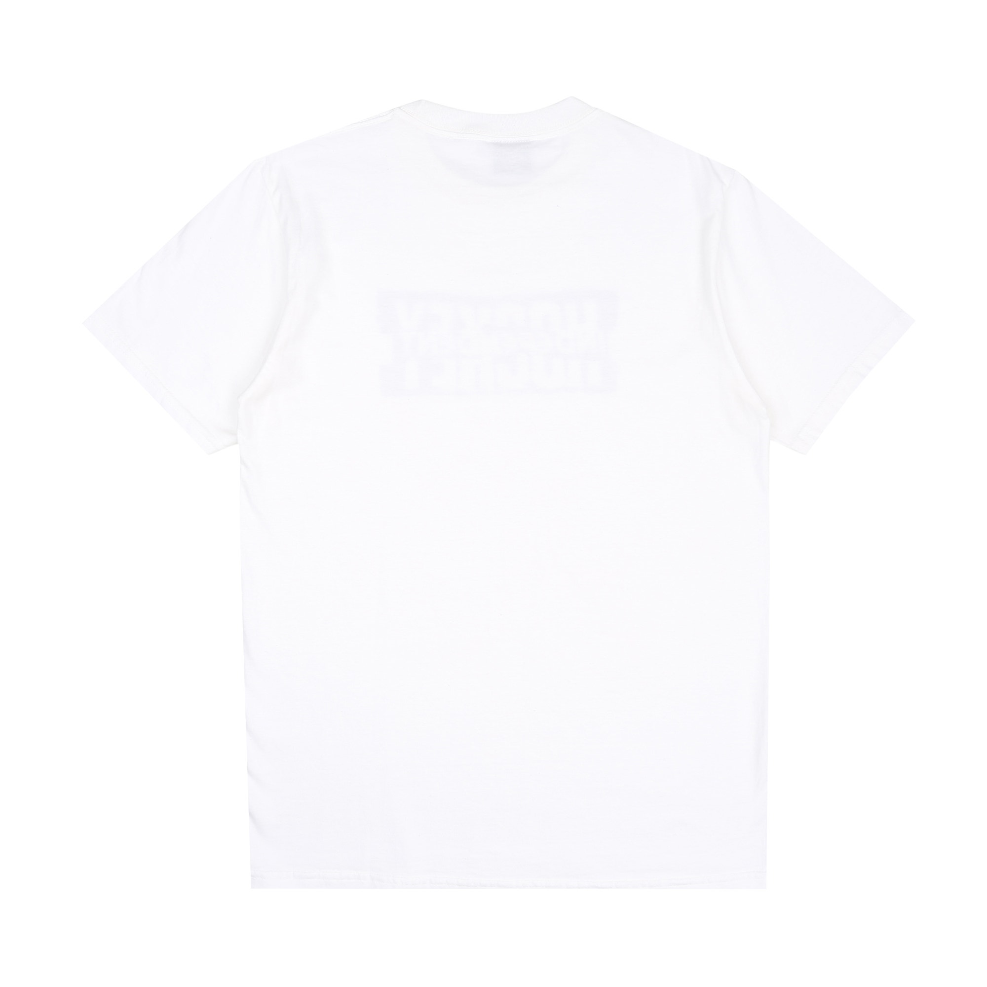 Decal Tee - White product photo