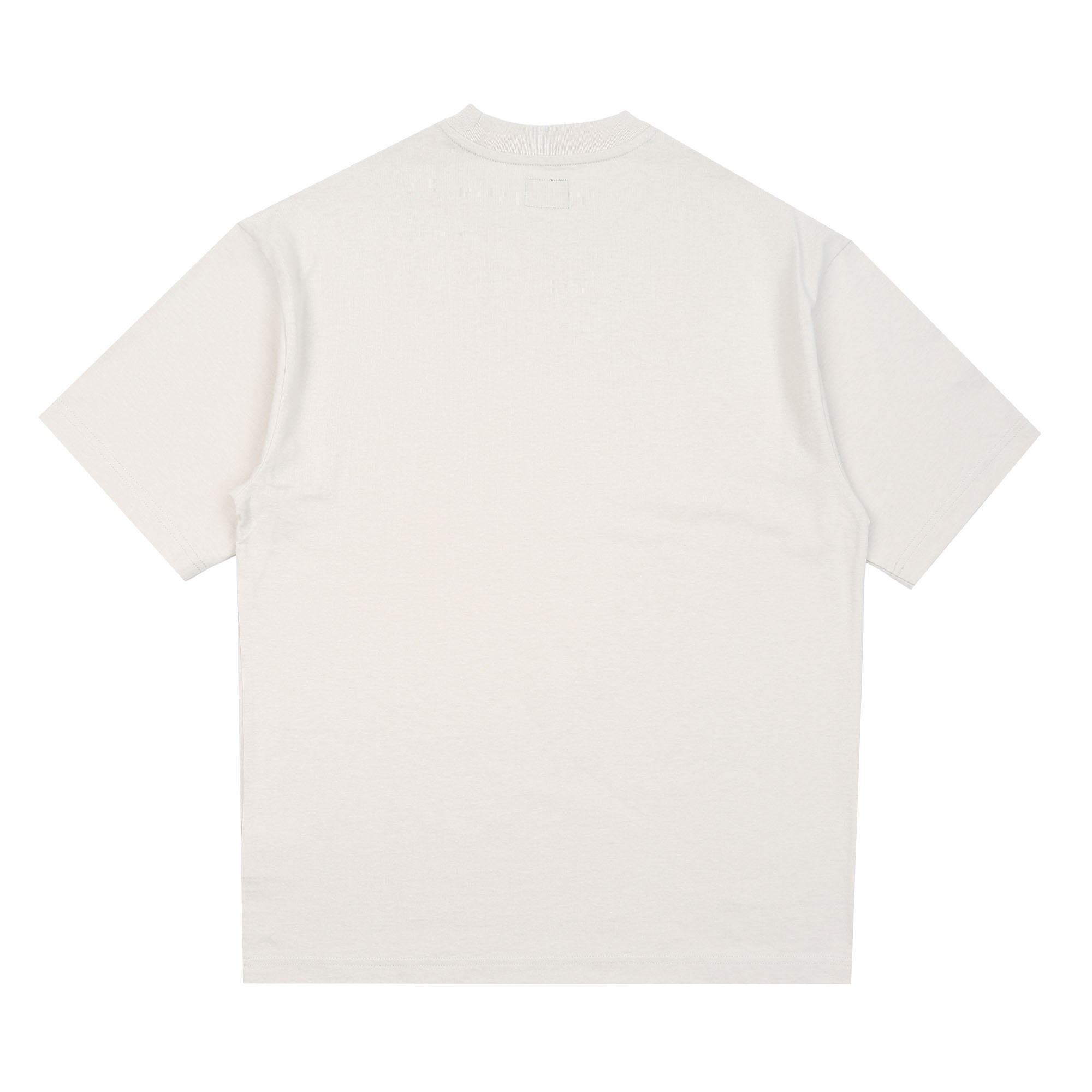 Block T-Shirt - Grey product photo