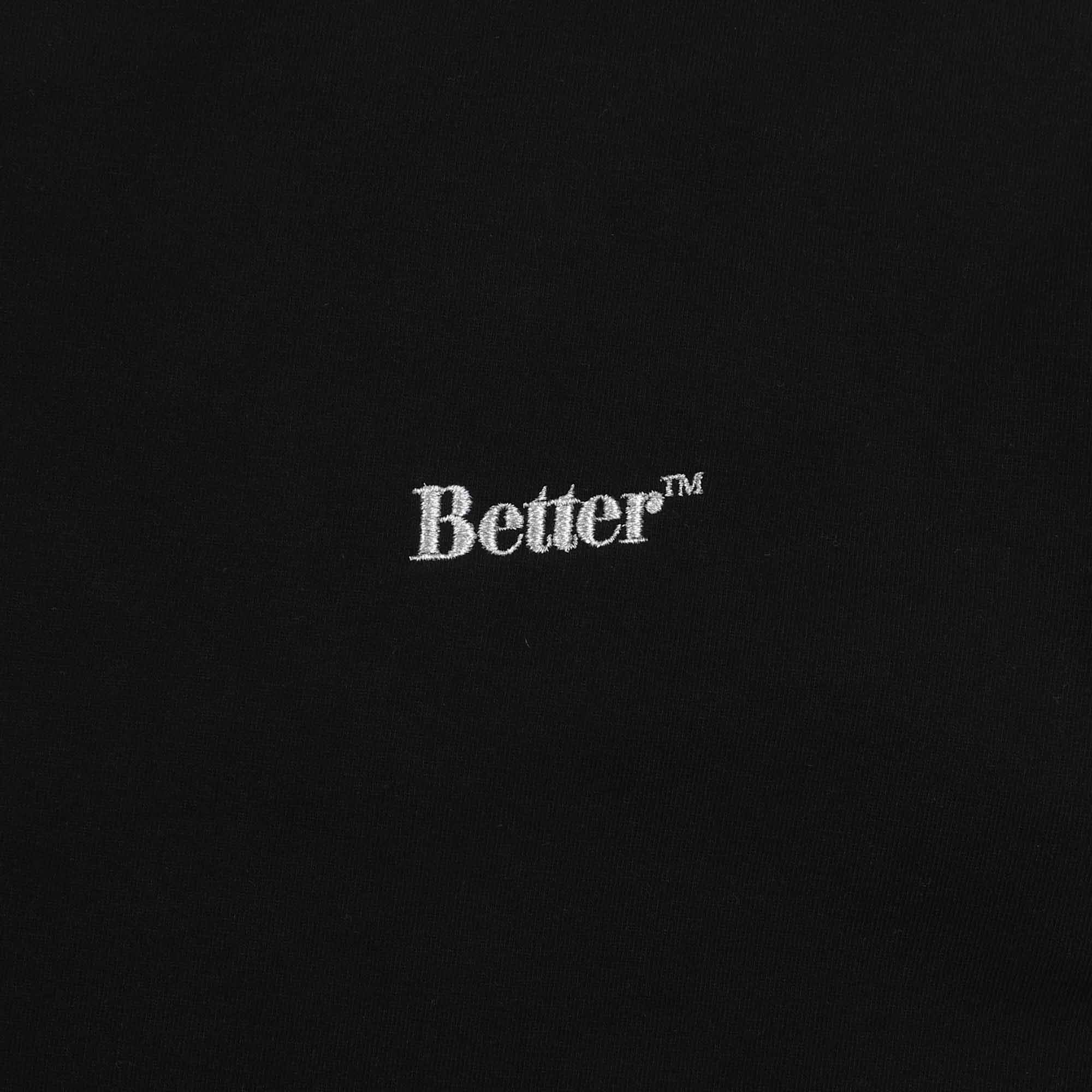 Standard Logo S/S T-Shirt - Black product photo