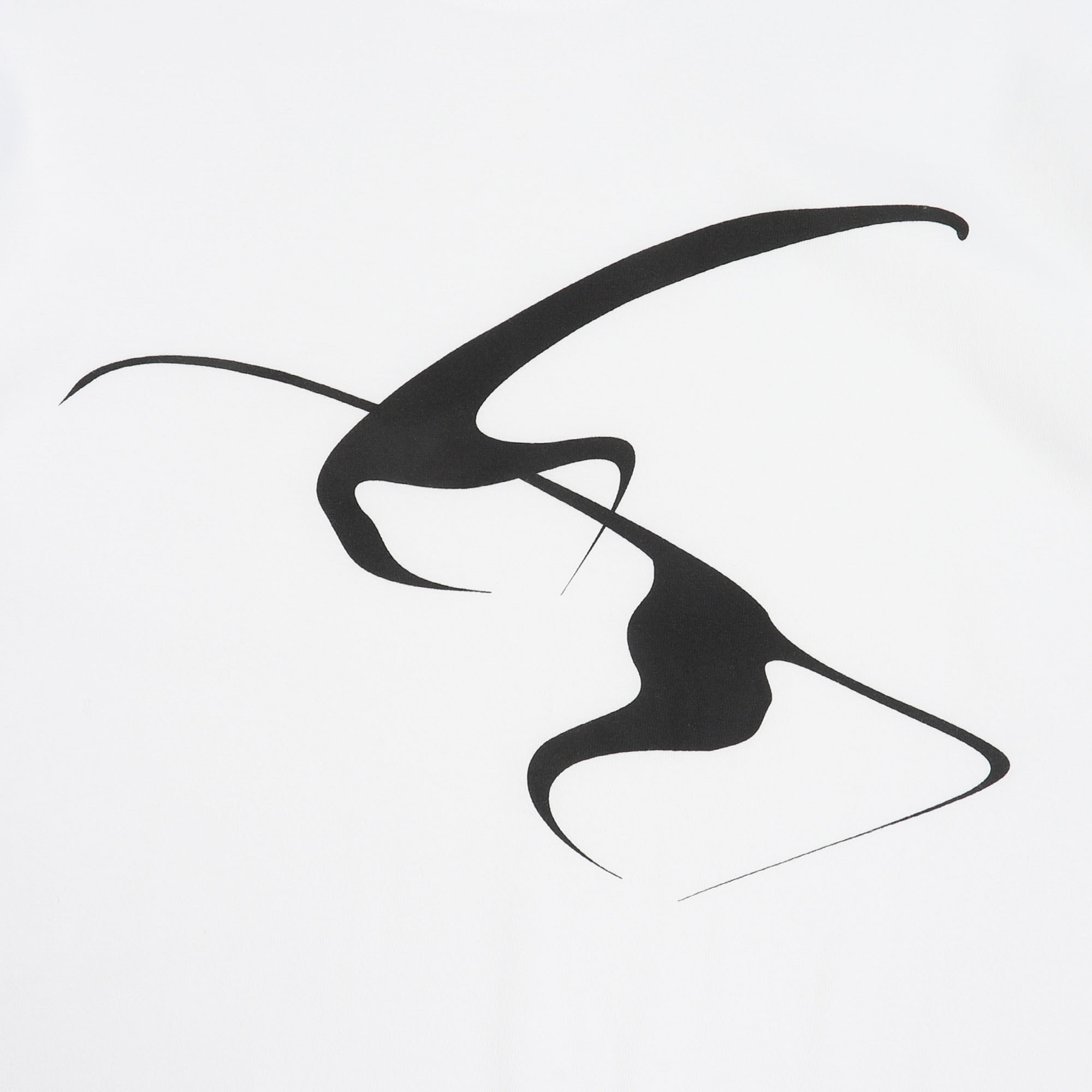 OG Logo Print S/S T-Shirt - White product photo