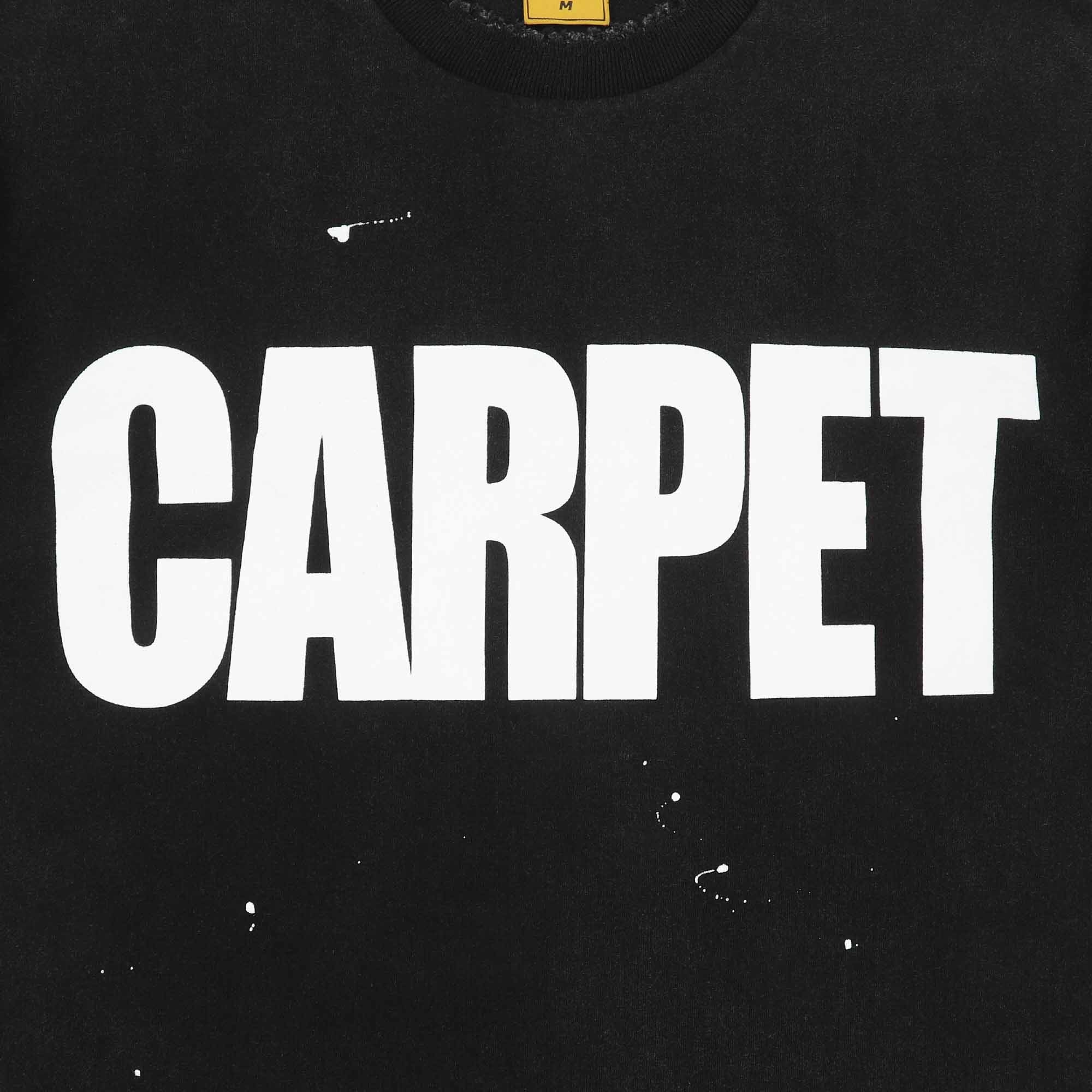 Battered T-Shirt - Black product photo