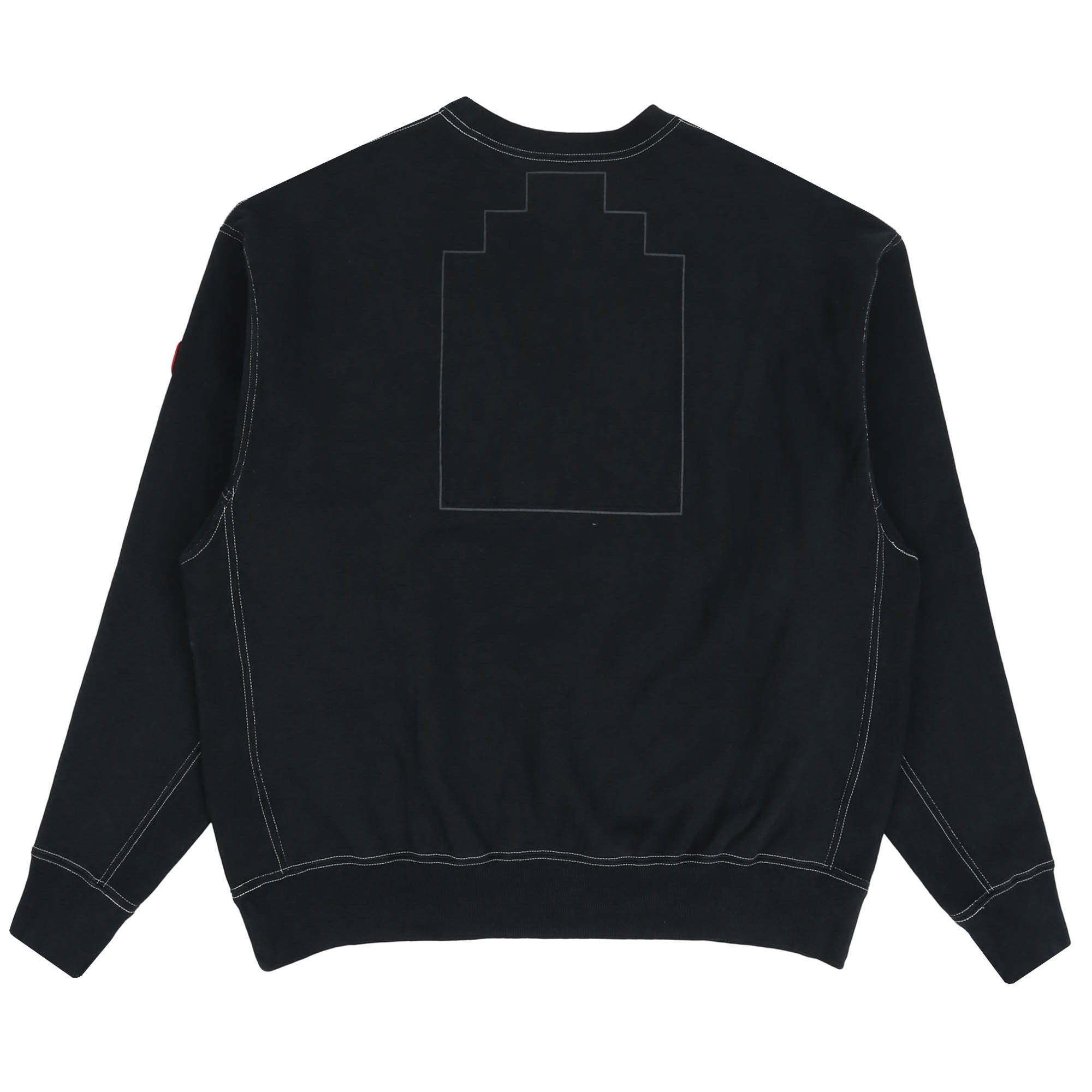 Overdye MD Machines Crewneck - Black product photo