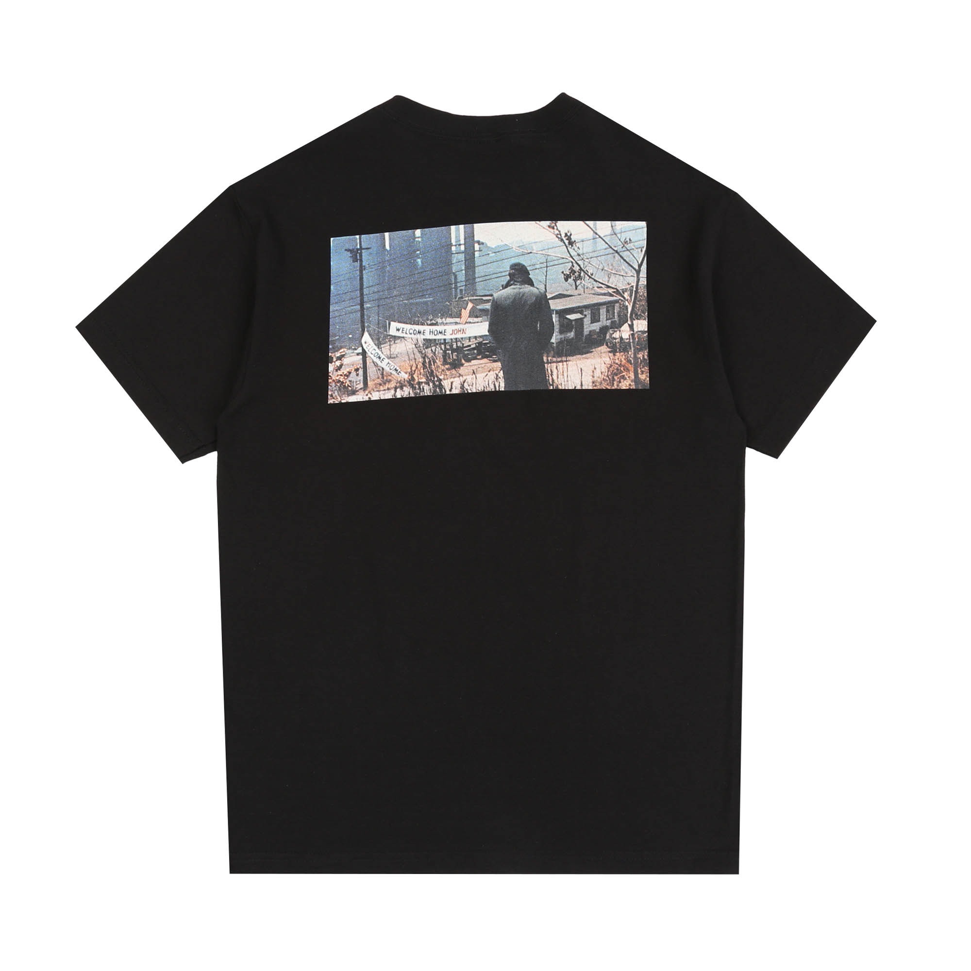 Welcome Home Tee - Black product photo