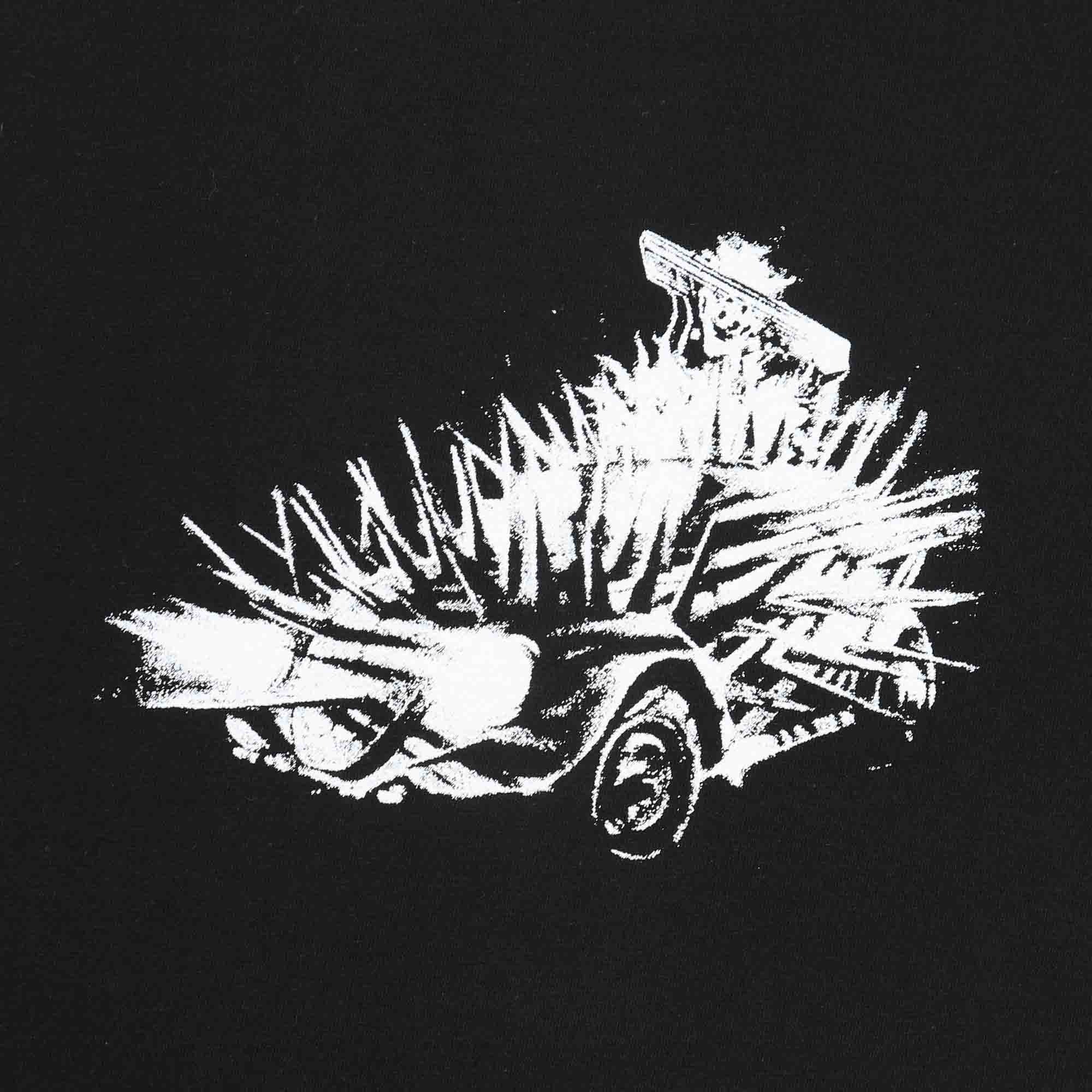 Spike Tee - Black product photo
