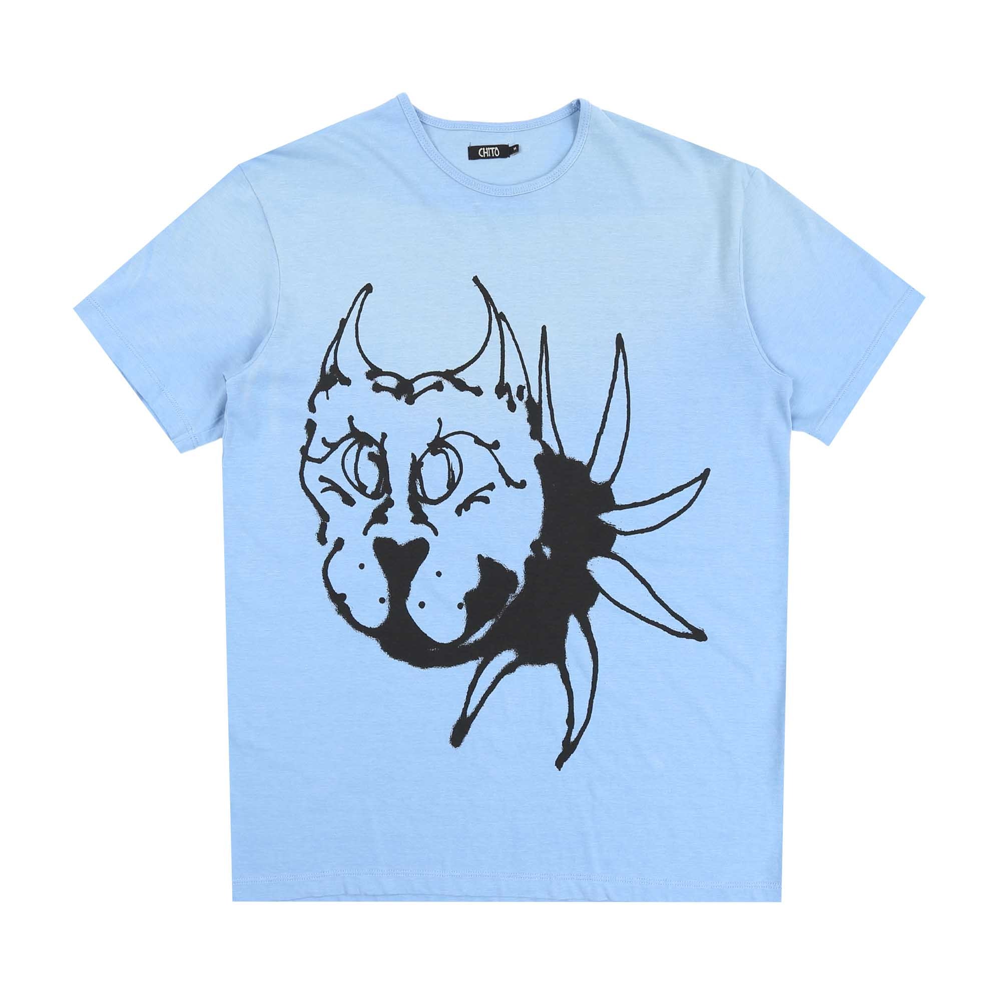 Mika T-Shirt - Washed Blue product photo