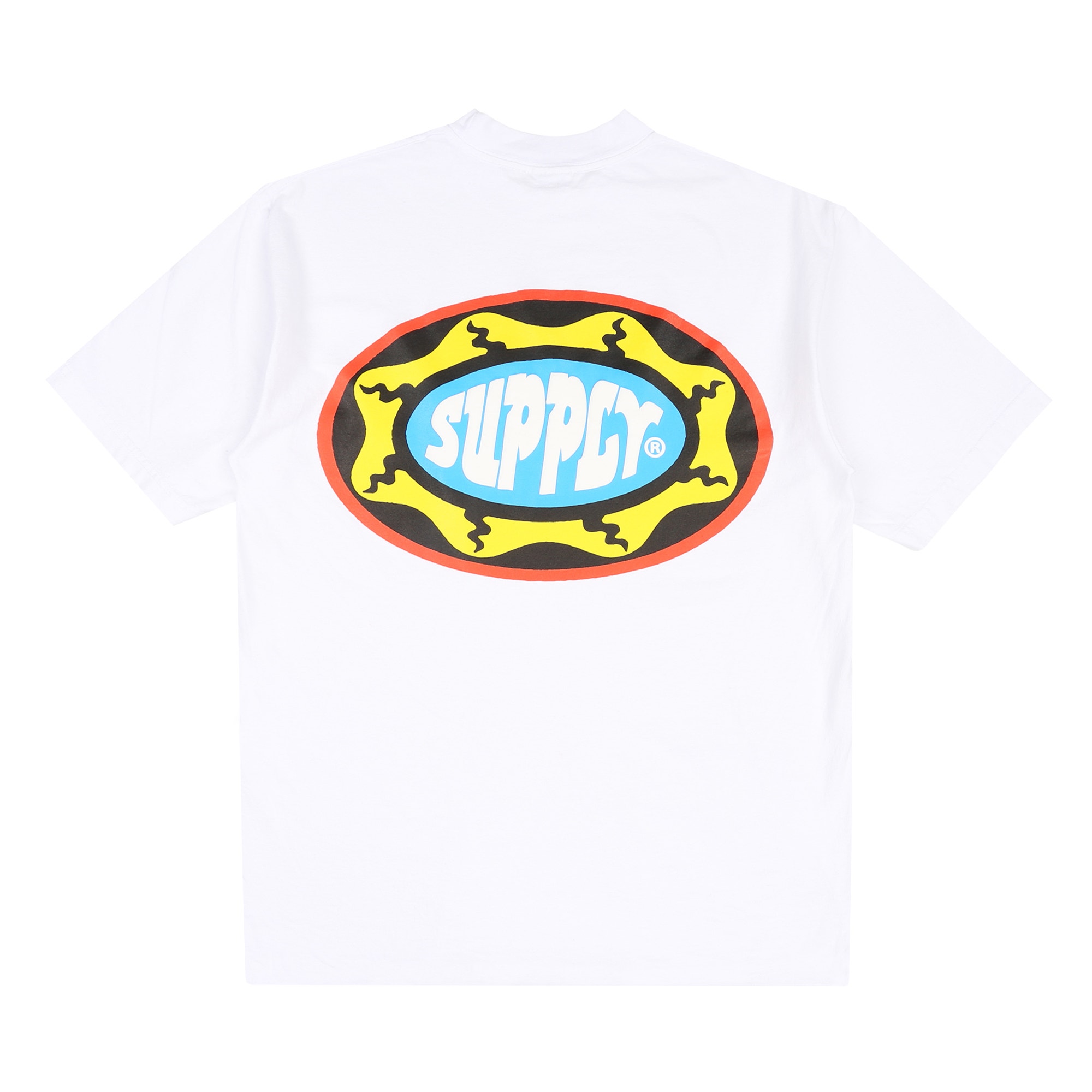 Sunburst SS T-Shirt - White product photo