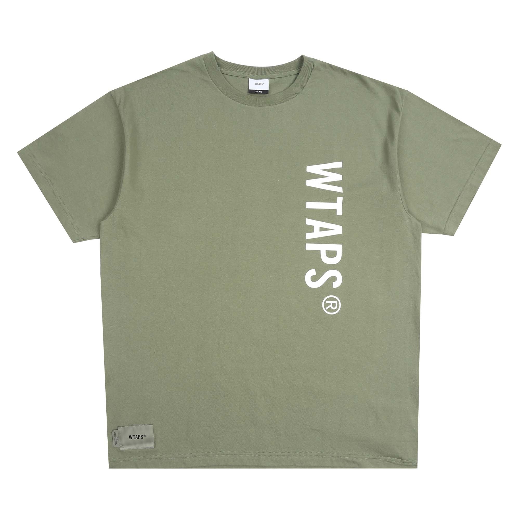 Sign SS T-Shirt - Olive product photo