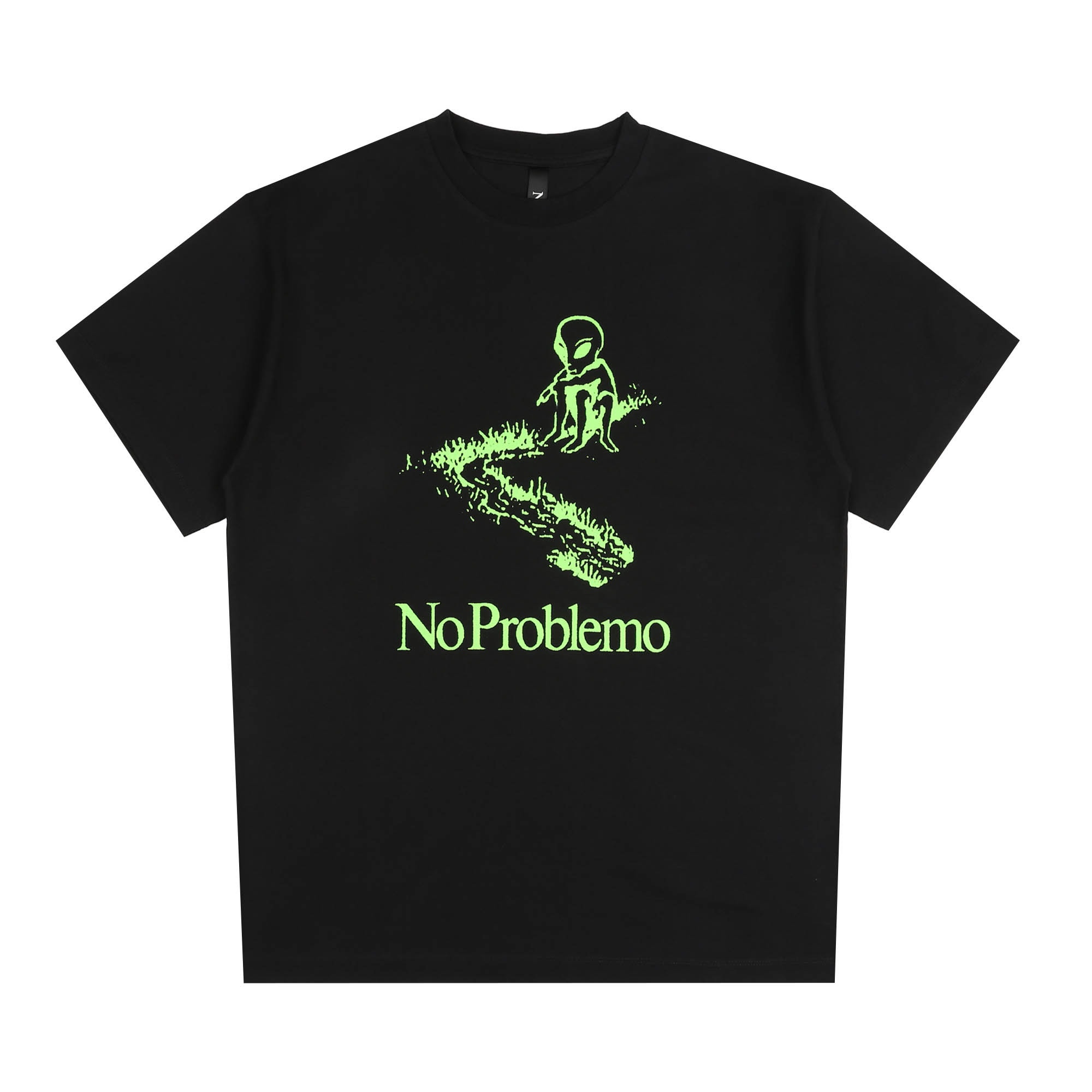 Toboggan S/S T-Shirt - Black product photo