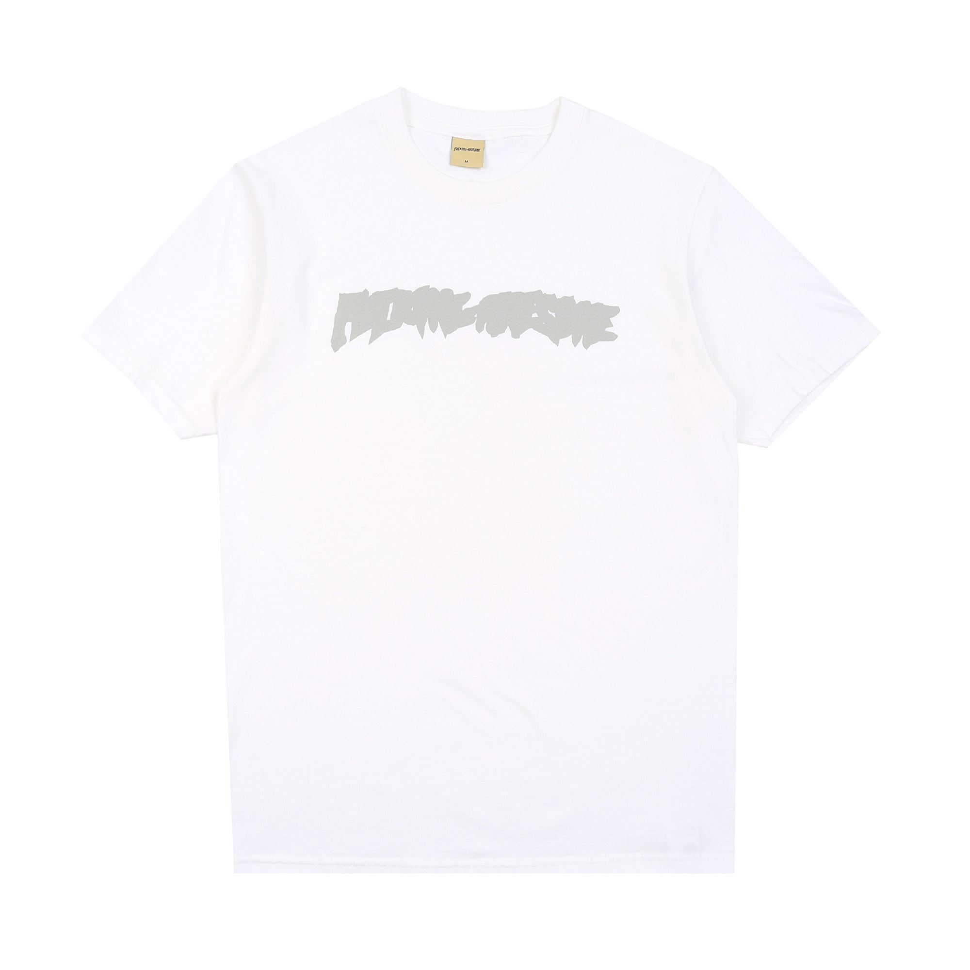 Ink Trap Stamp Logo S/S Tee - White product photo
