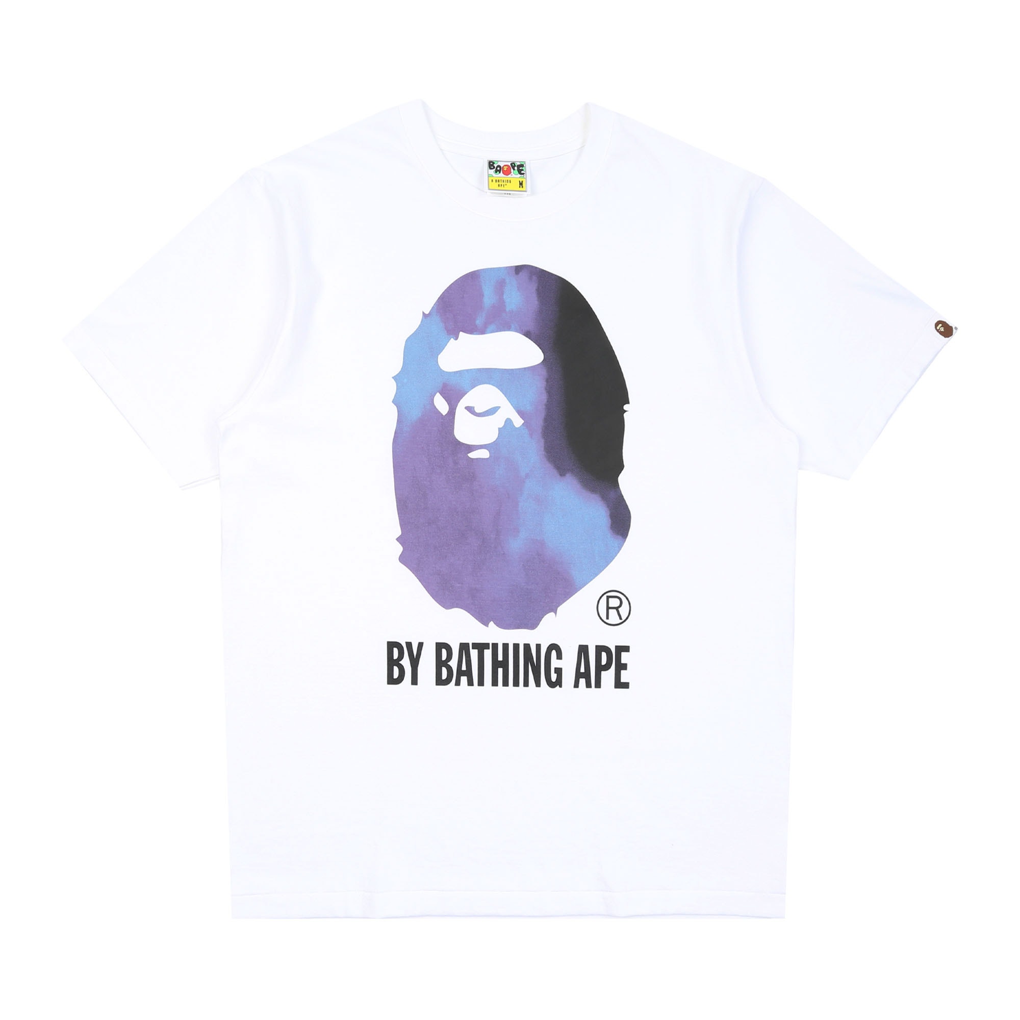 Tie Dye By Bathing Ape T-Shirt - White product photo