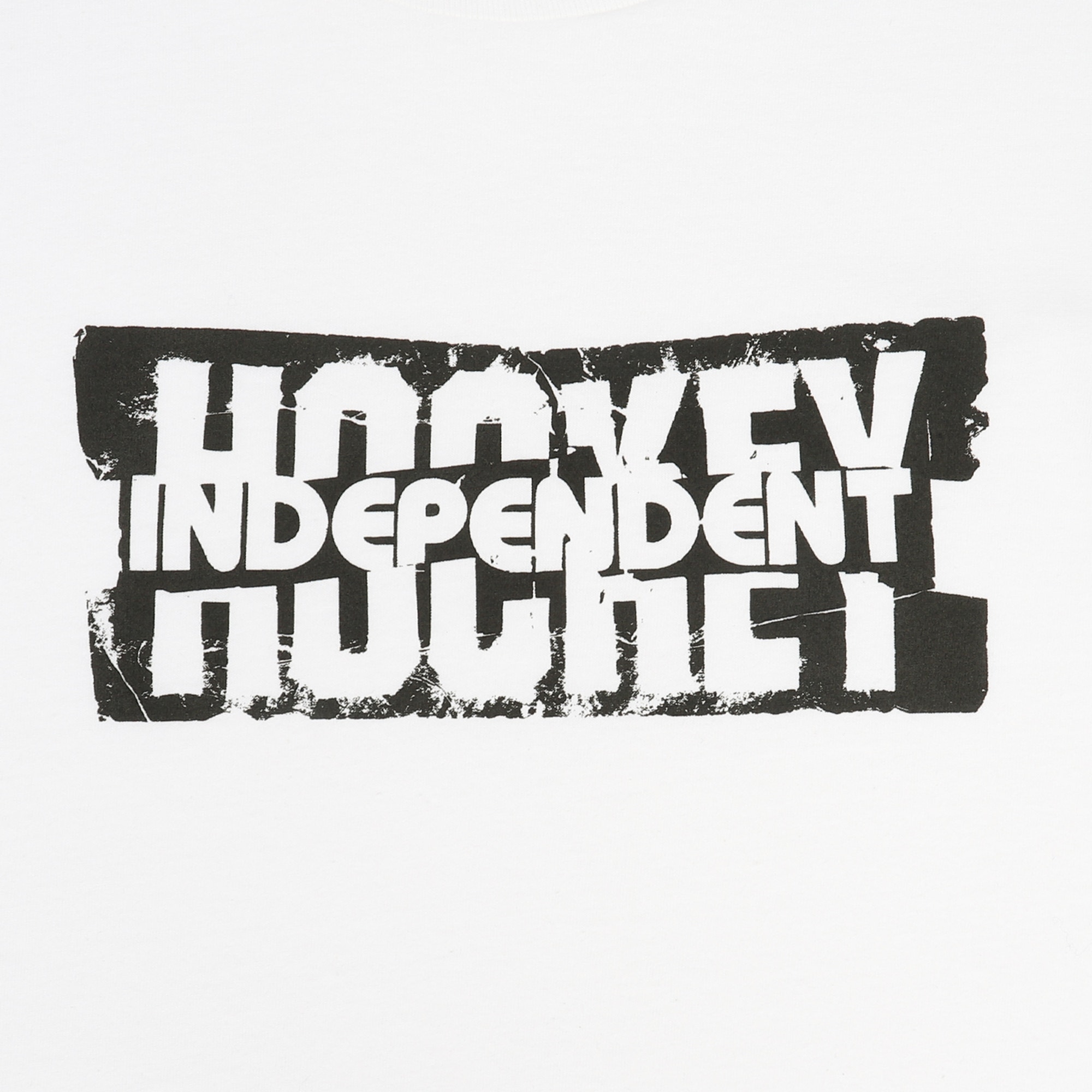 Decal Tee - White product photo