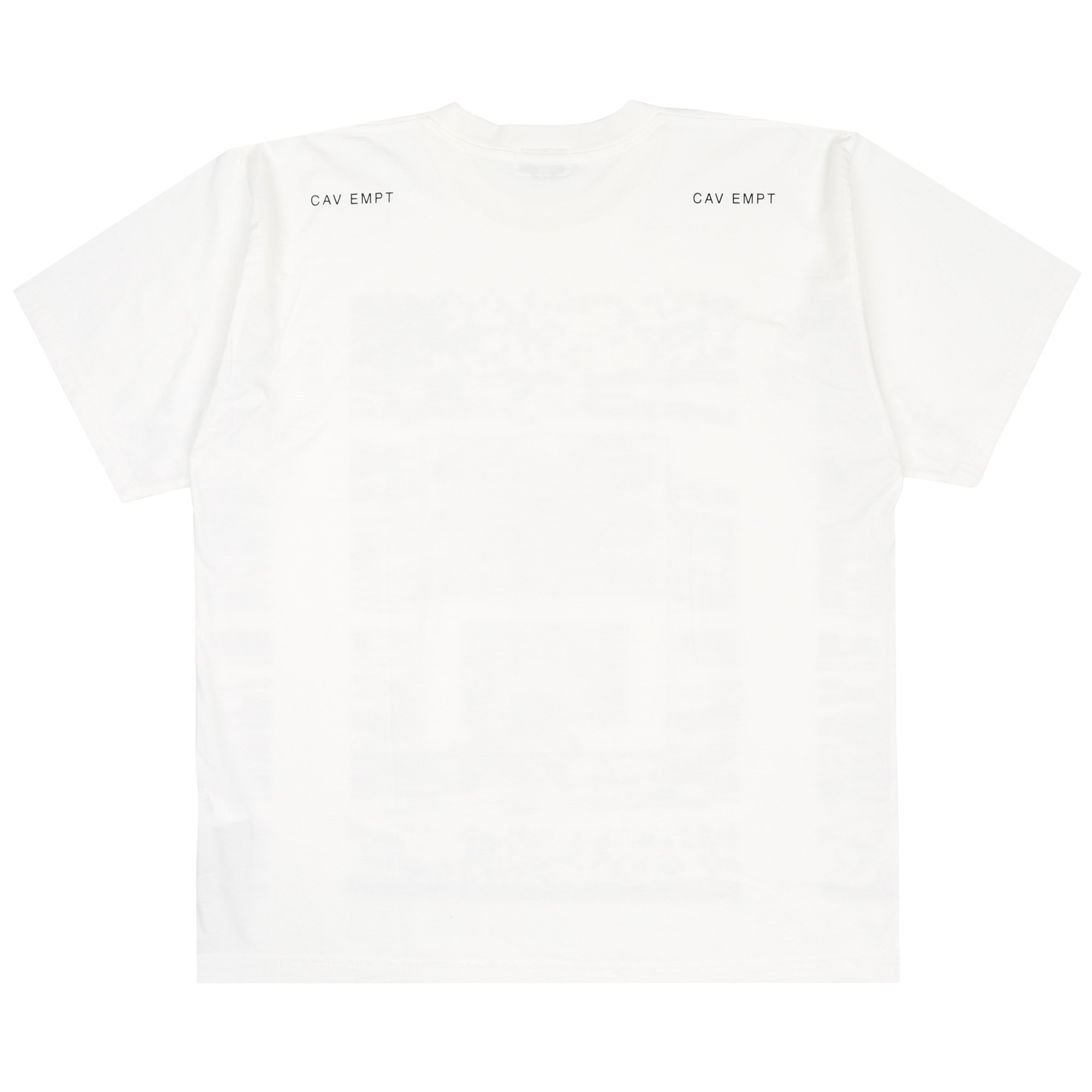 FK Harsh Codification Big T-Shirt - White product photo