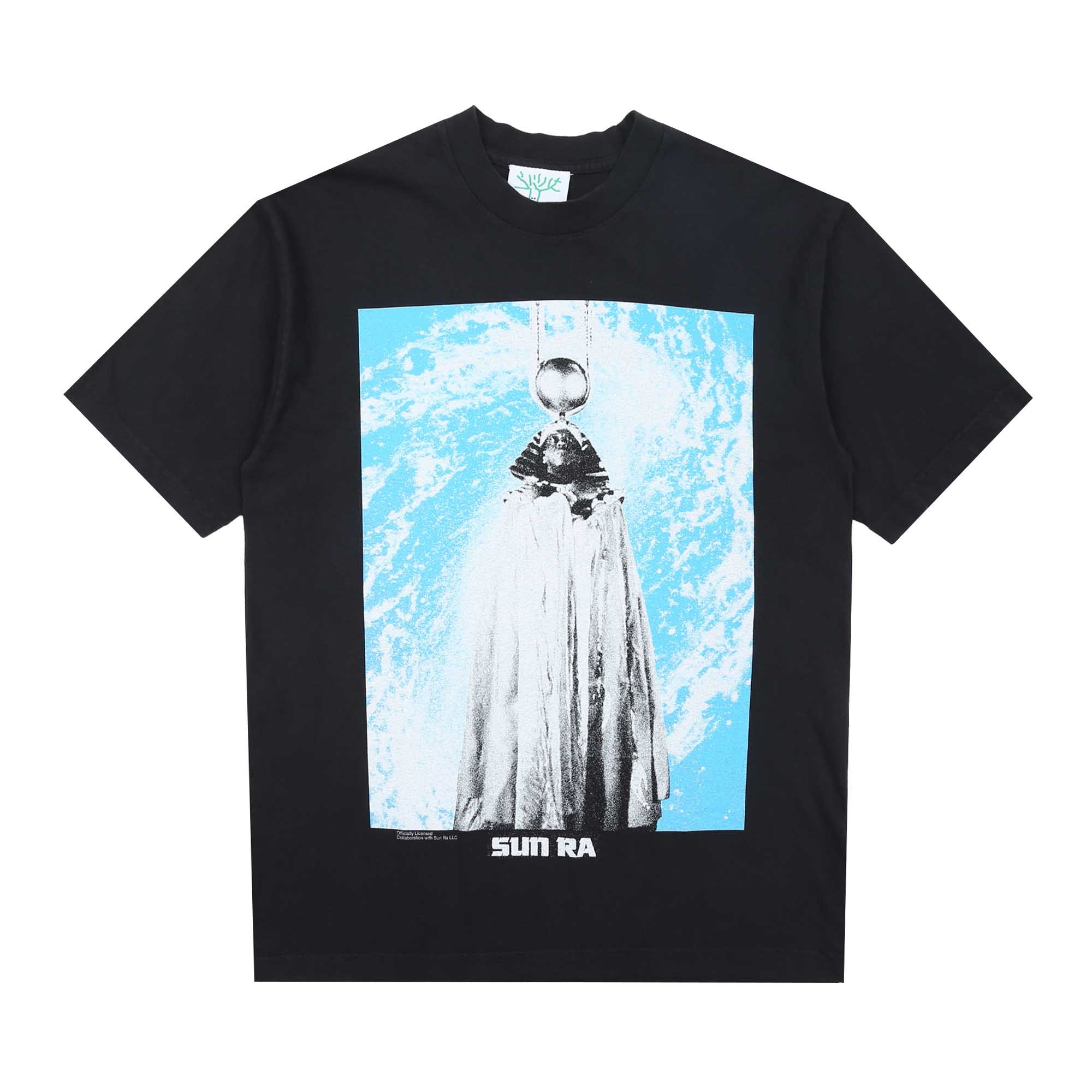 Sun Ra Space Is The Place T-Shirt - Off Black product photo