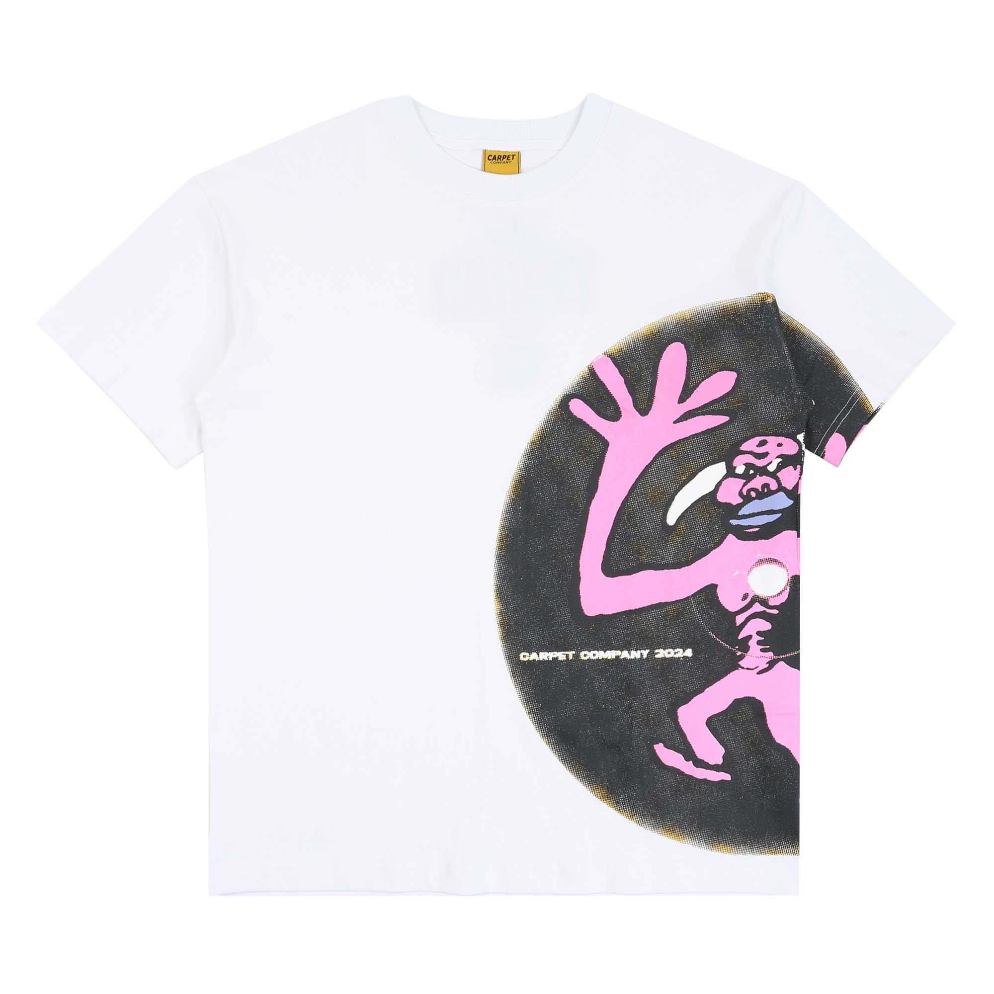 Vinyl T-Shirt - White product photo