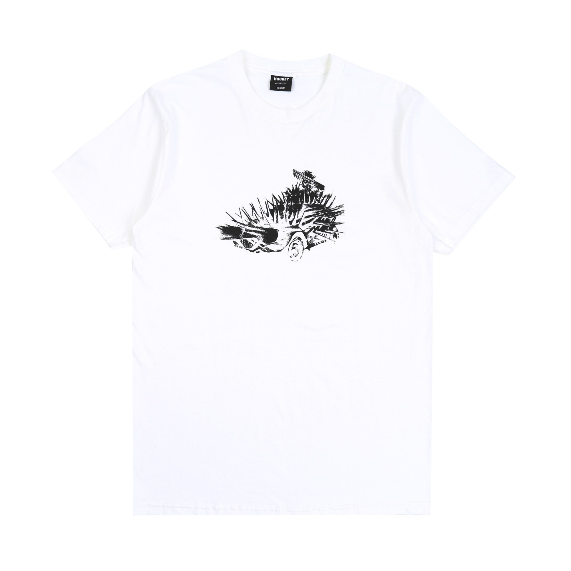 Spike Tee - White product photo