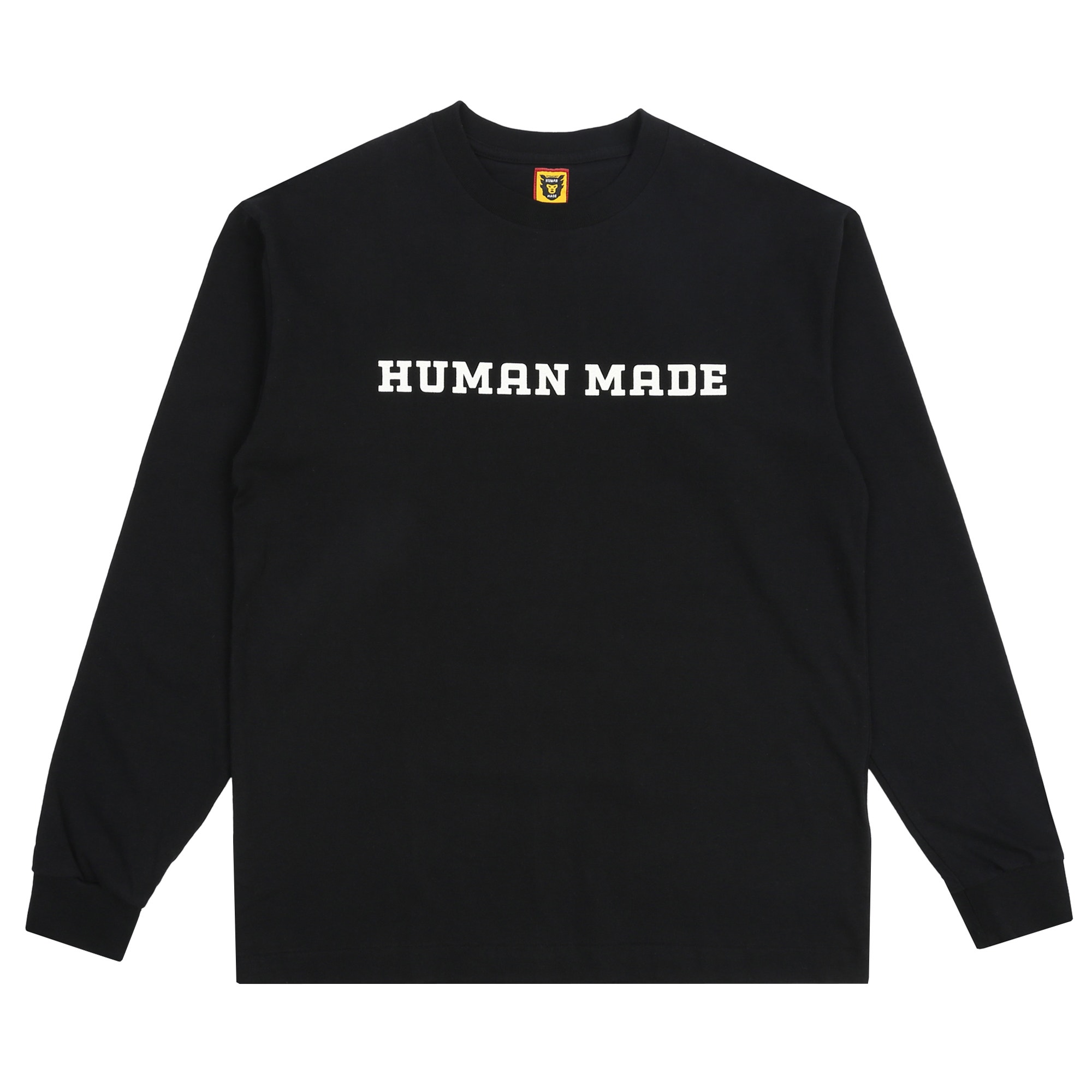 Graphic L/S T-Shirt - Black product photo