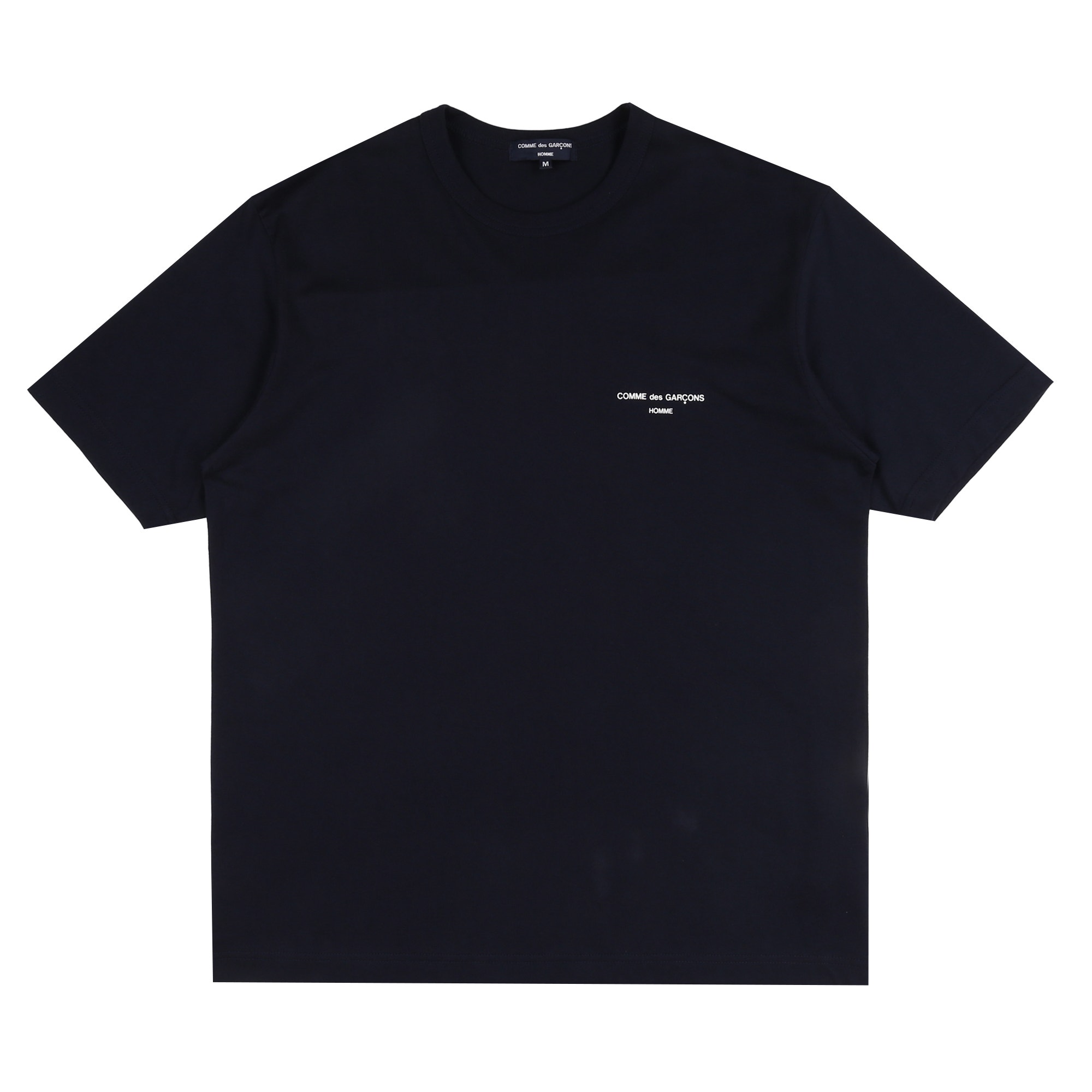 Cotton Jersey Printed T-Shirt - Navy product photo